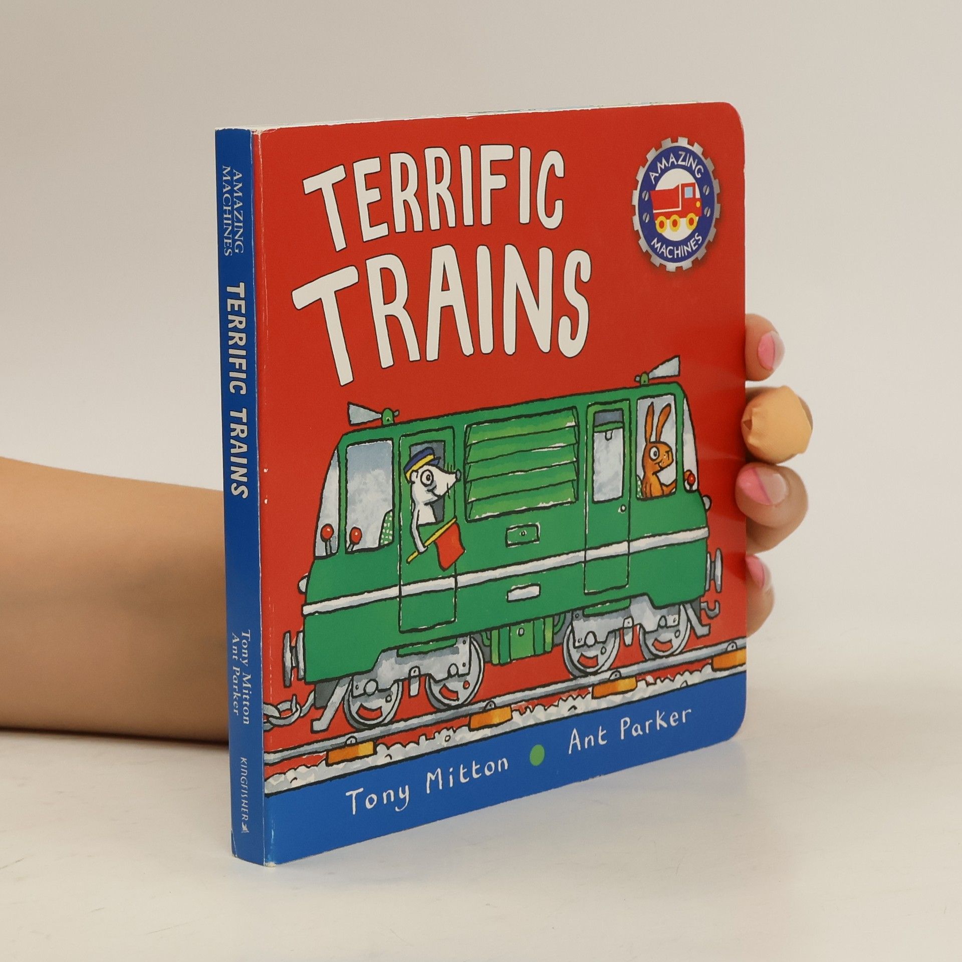 Pan Macmillan Terrific Trains