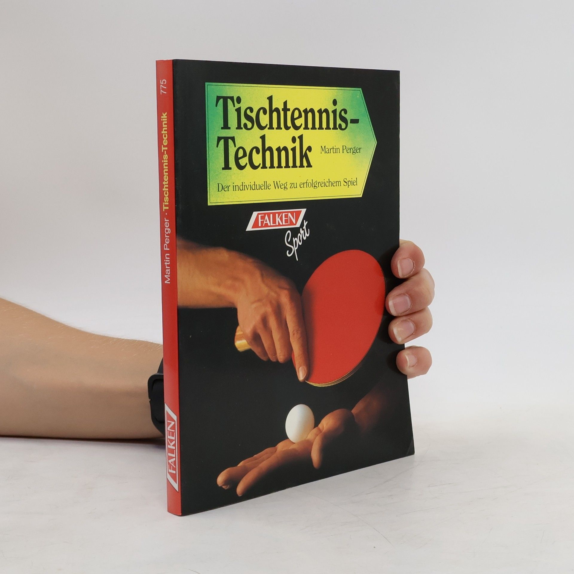 Martin Perger Tischtennis-Technik