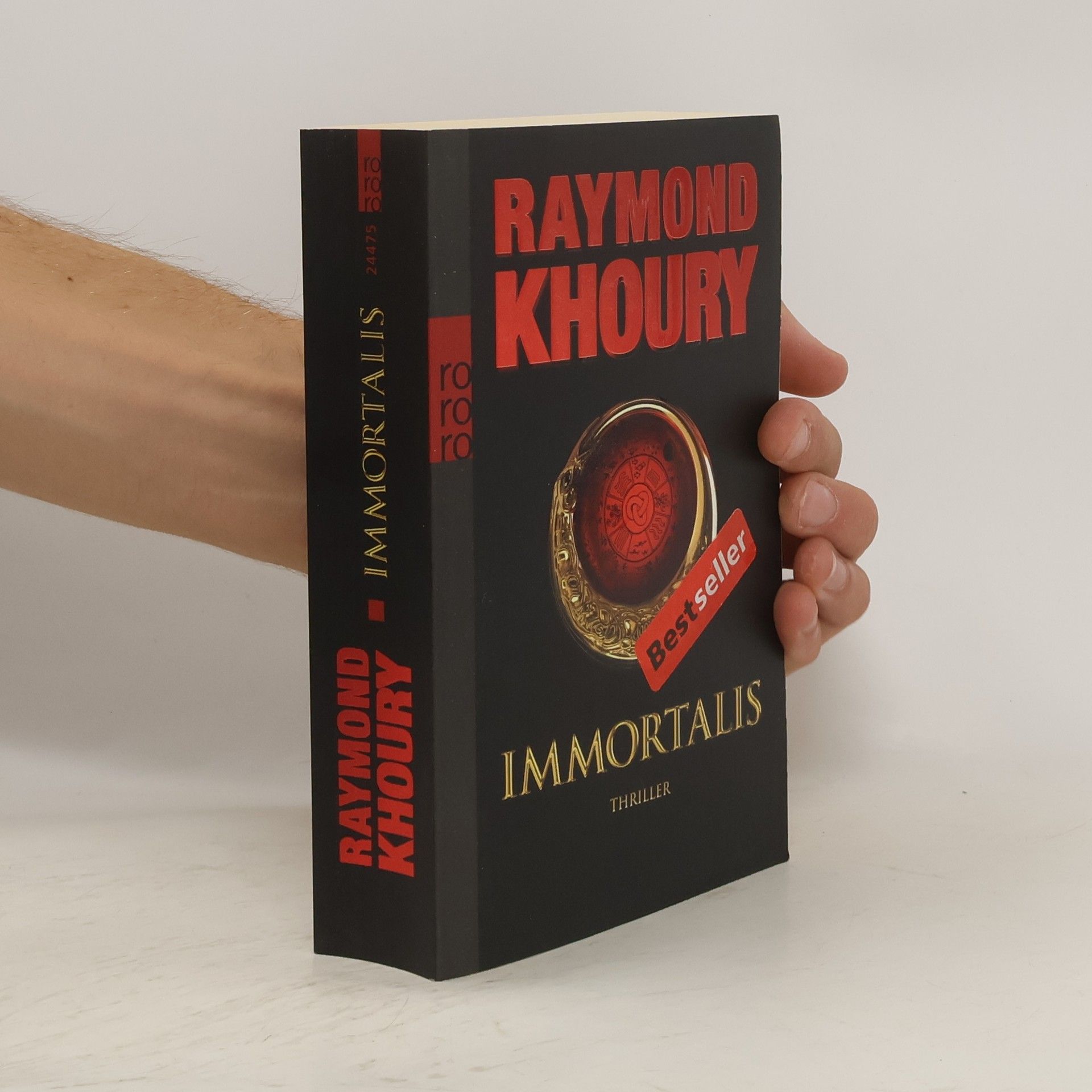 Raymond Khoury Immortalis