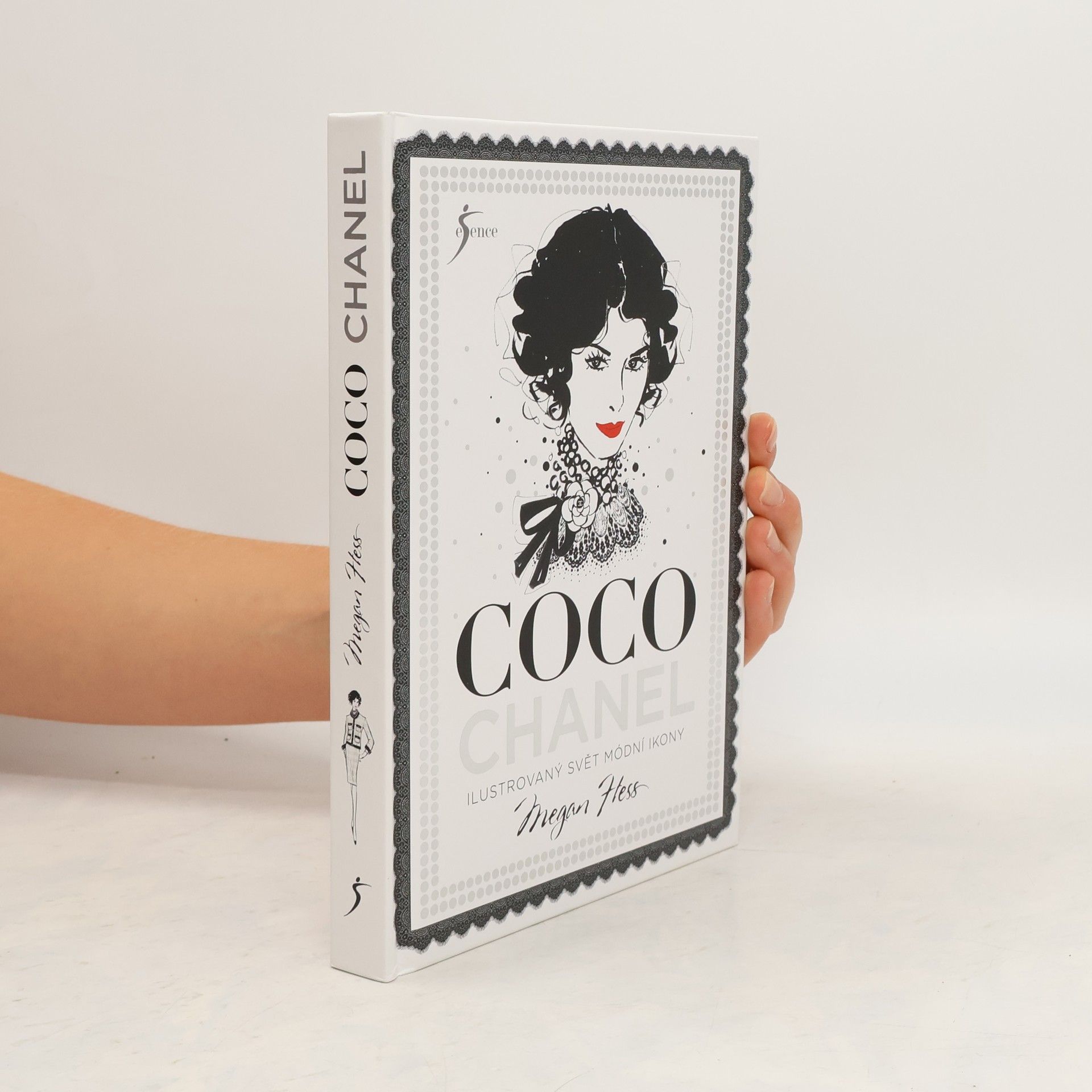 Megan Hess Coco Chanel: Ilustrovaný svět módní ikony