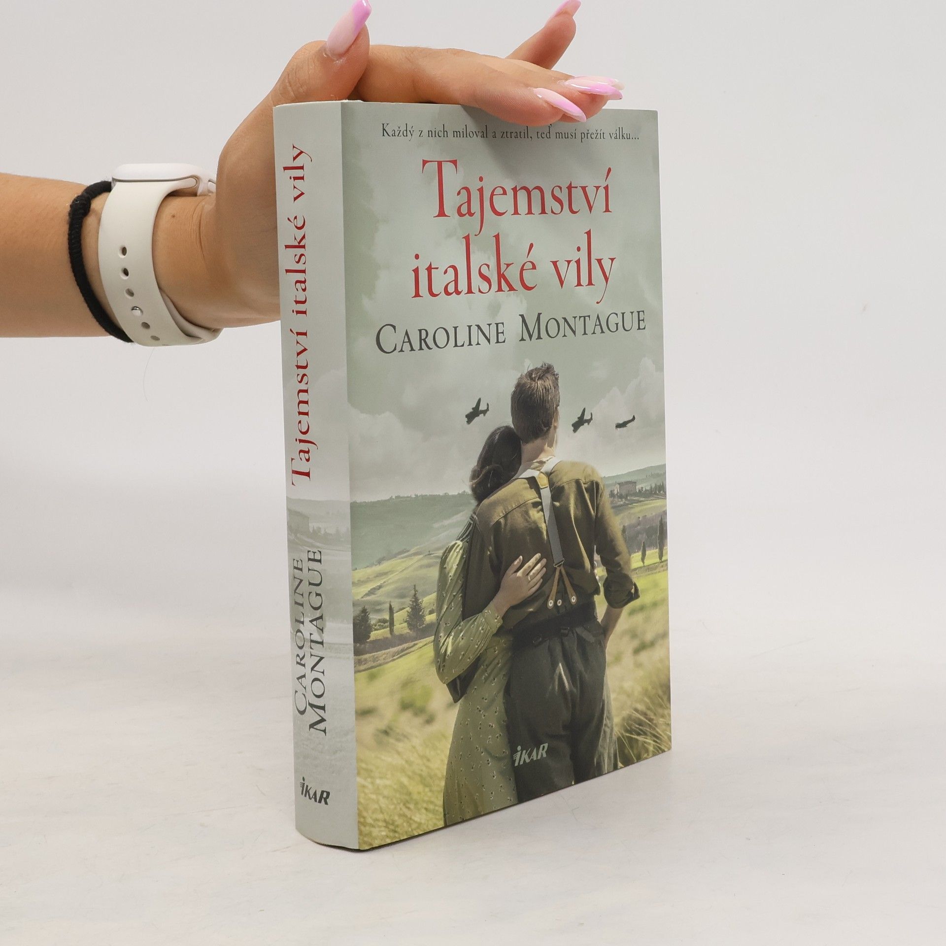Caroline Montague Tajemství italské vily