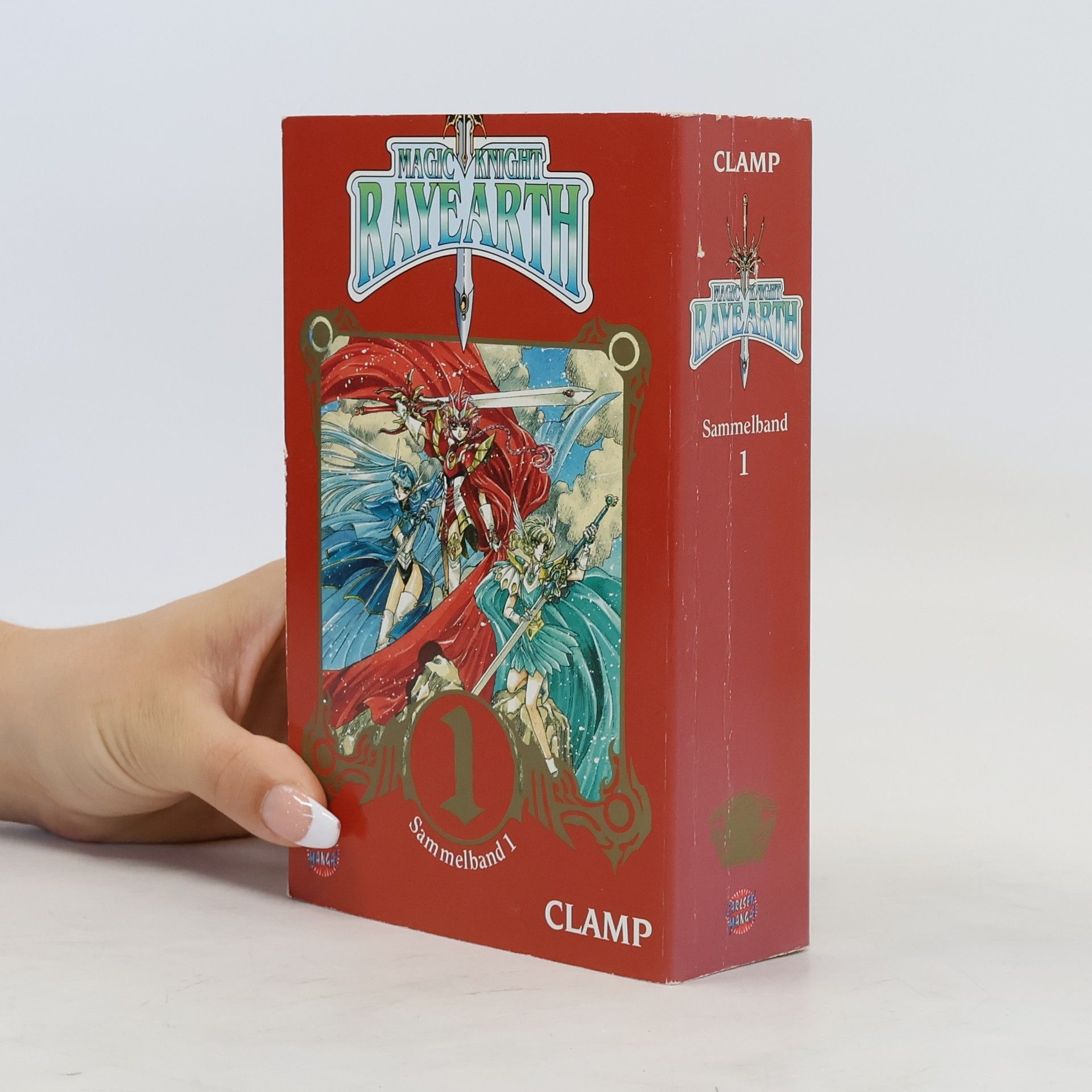 AA.VV. Magic knight Rayearth