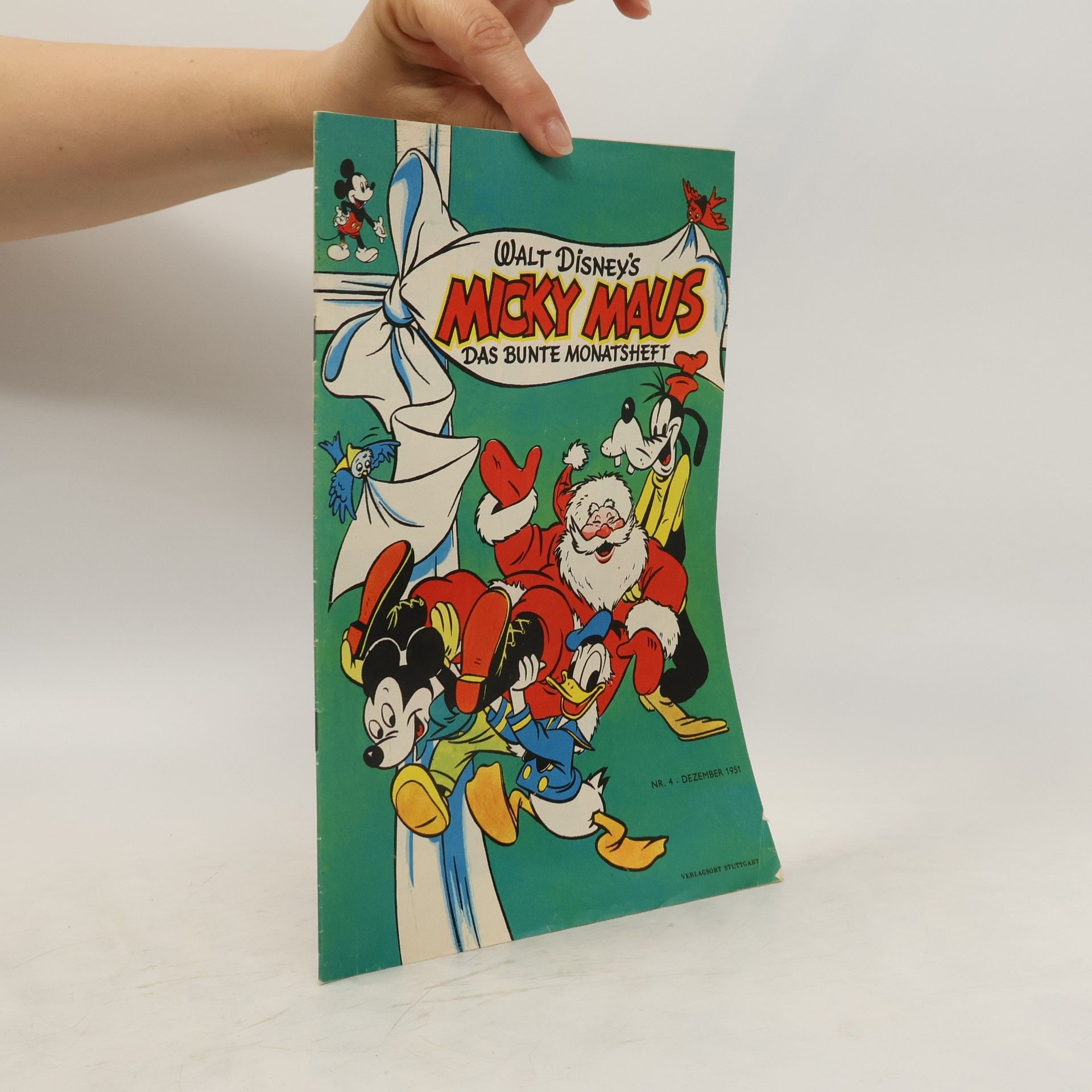 kolektiv Micky Maus. Das bunte Monatsheft 4/1951