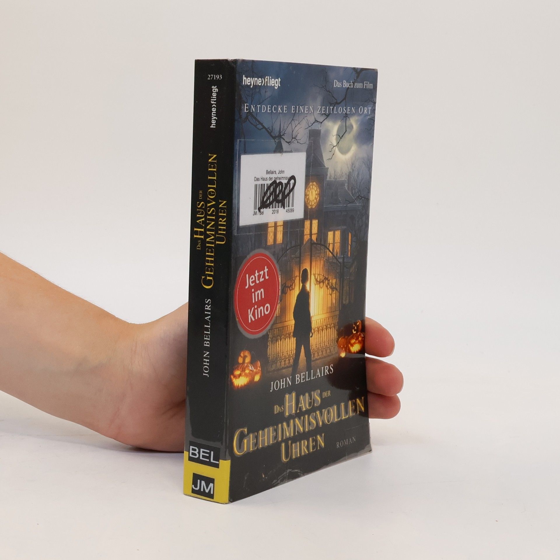 John Bellairs Das Haus der geheimnisvollen Uhren