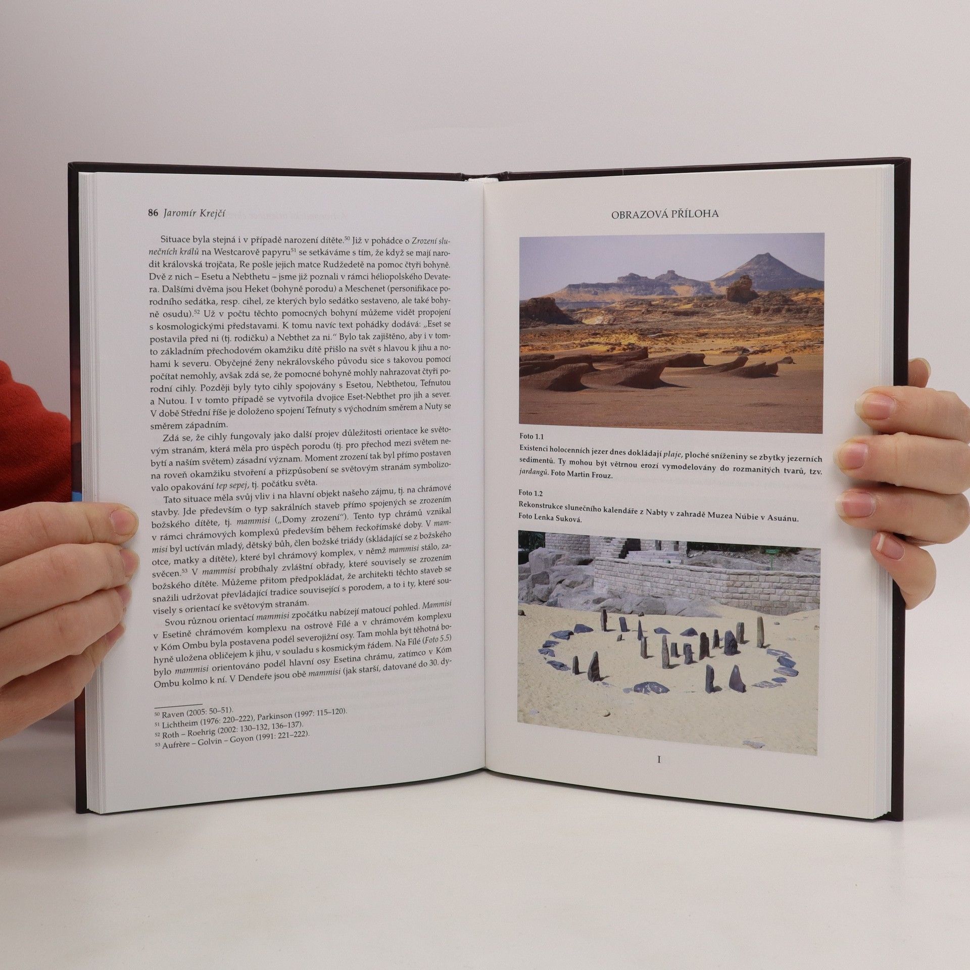 Jaromír Krejčí Kapitoly z dějin egyptské archeoastronomie