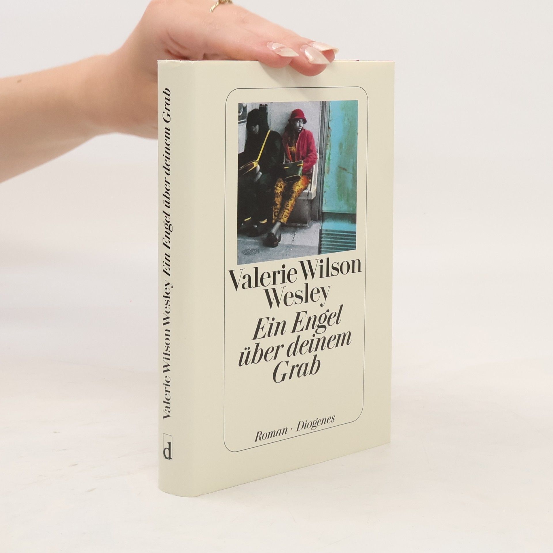 Valerie Wilson Wesley Ein Engel über deinem Grab