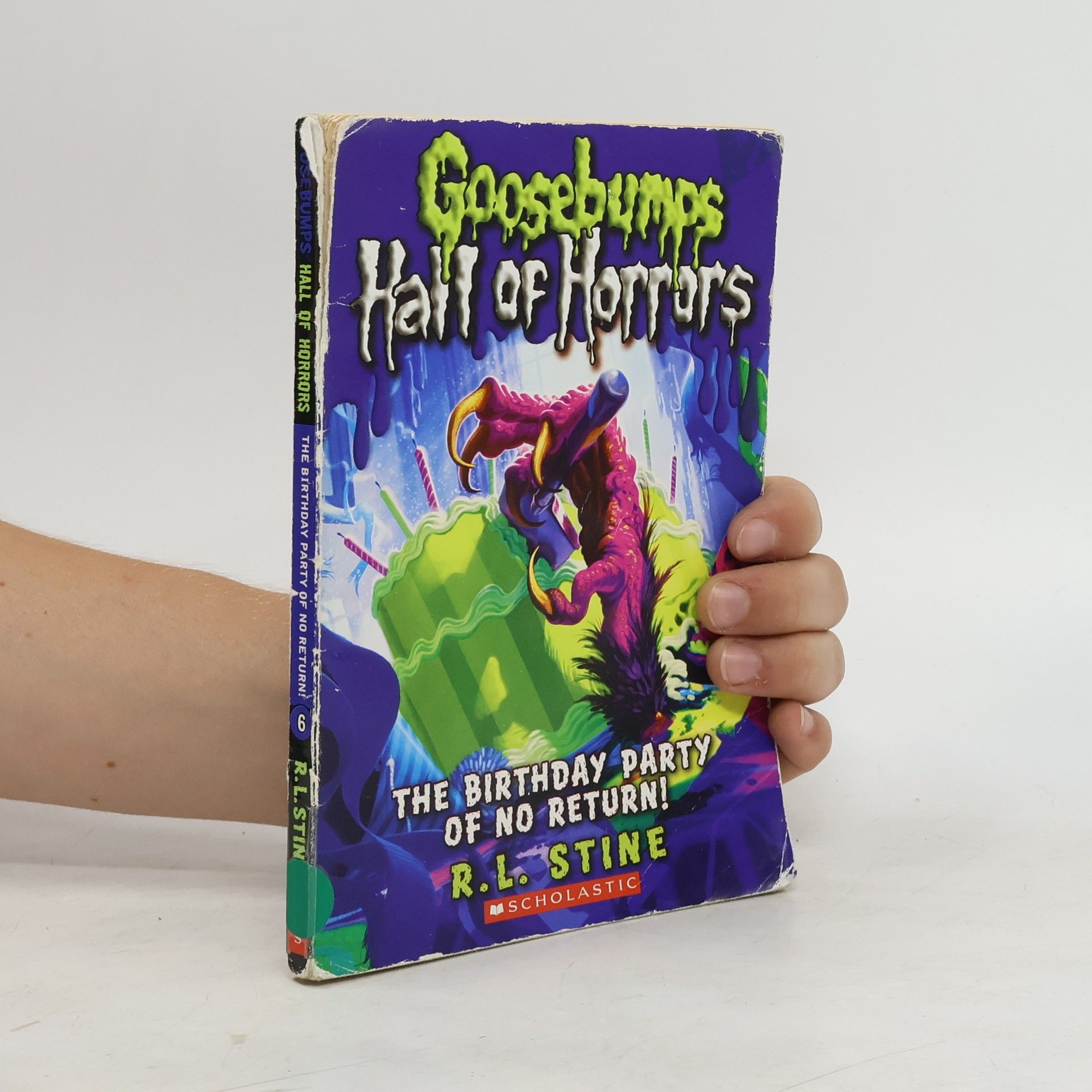 R. L. Stine The Birthday Party of No Return!