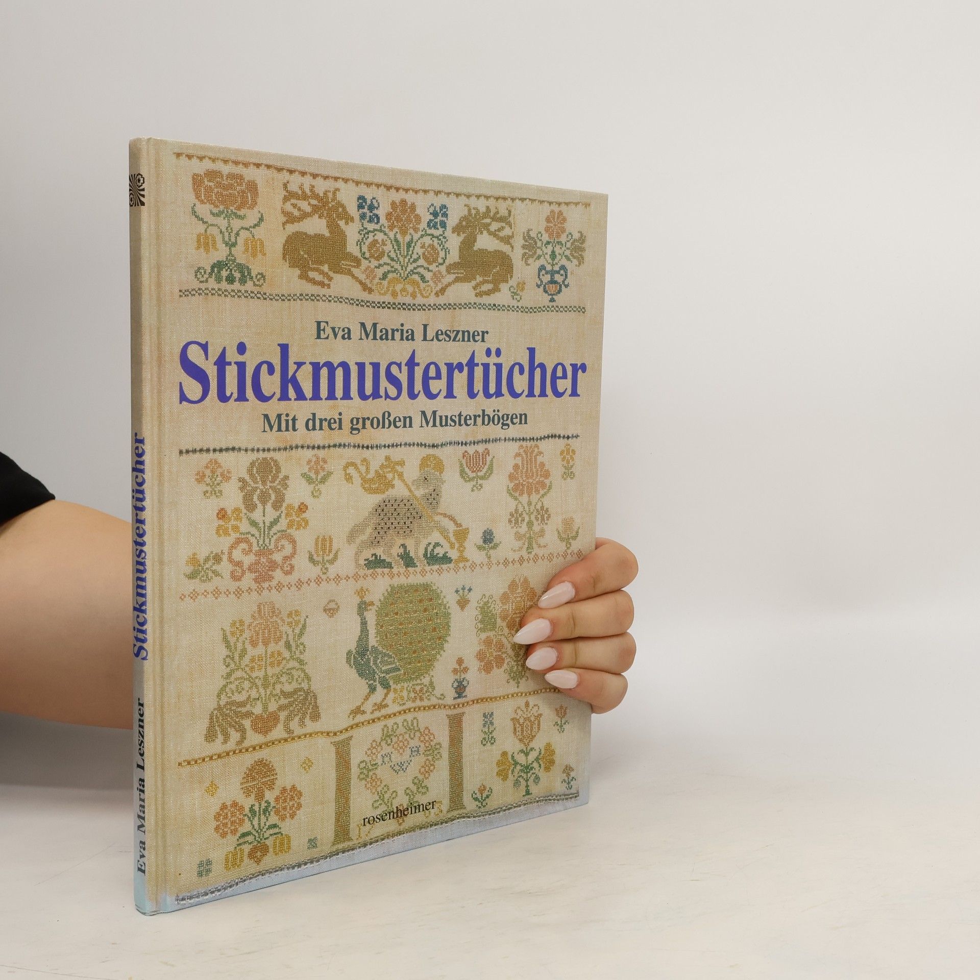 Eva Maria Leszner Stickmustertücher