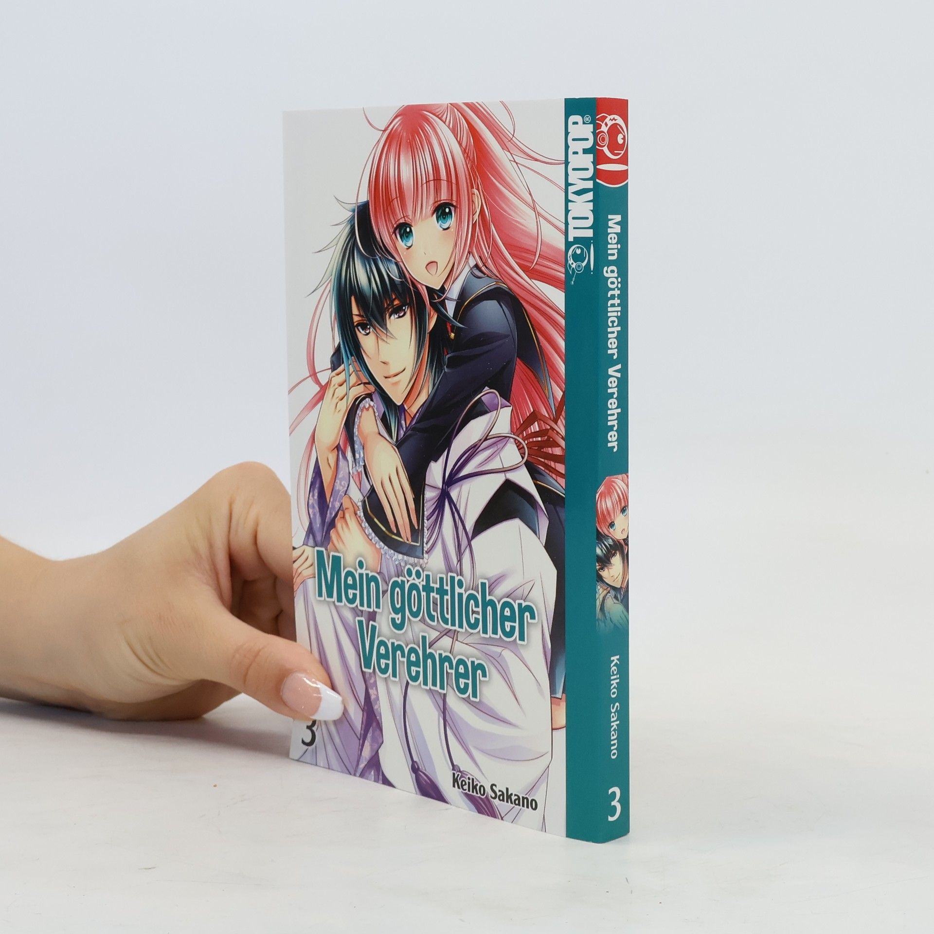 Keiko Sakano Mein göttlicher Verehrer 3