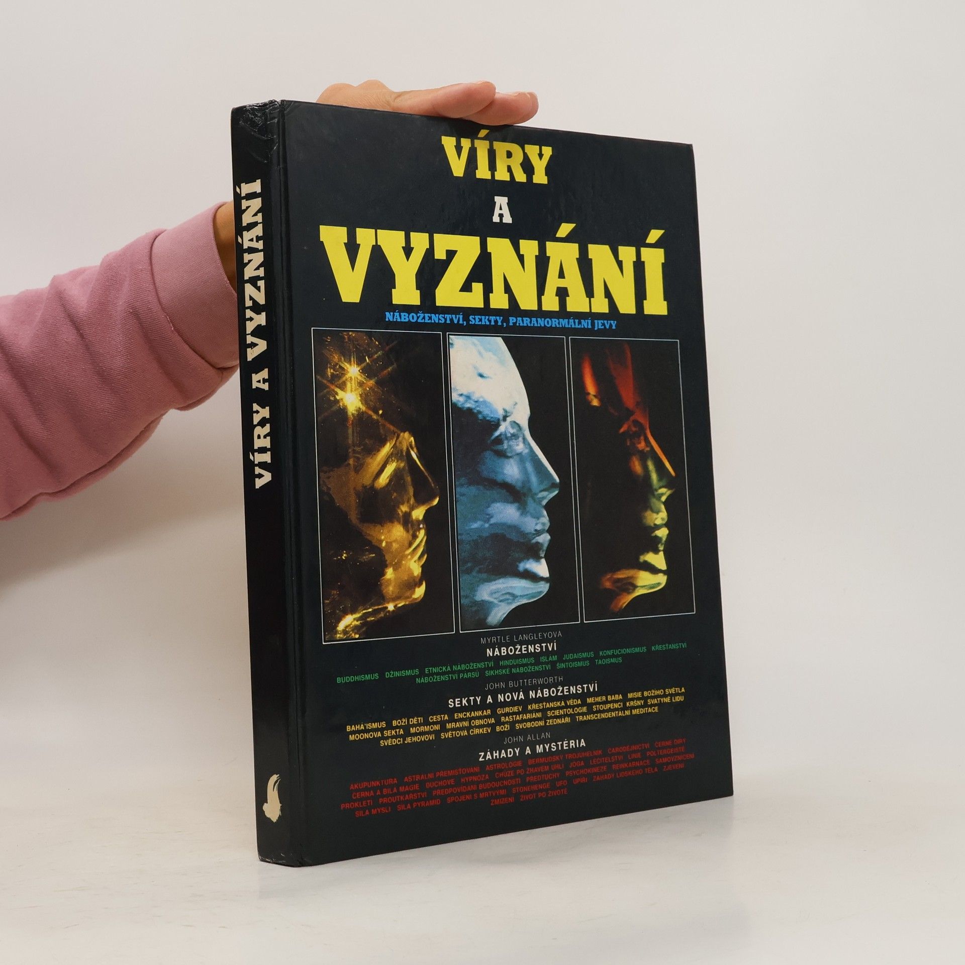 John Allan Víry a vyznání : náboženství, sekty, paranormální jevy
