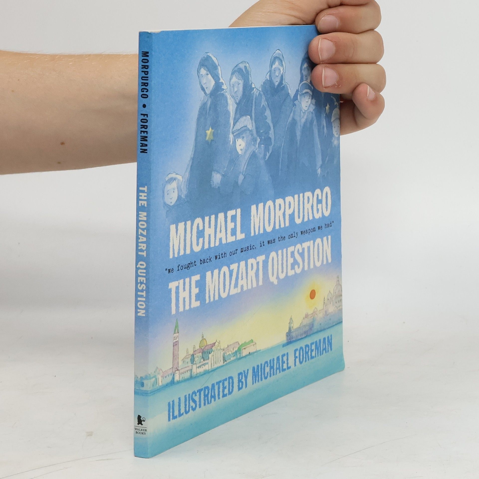 Michael Morpurgo The Mozart Question
