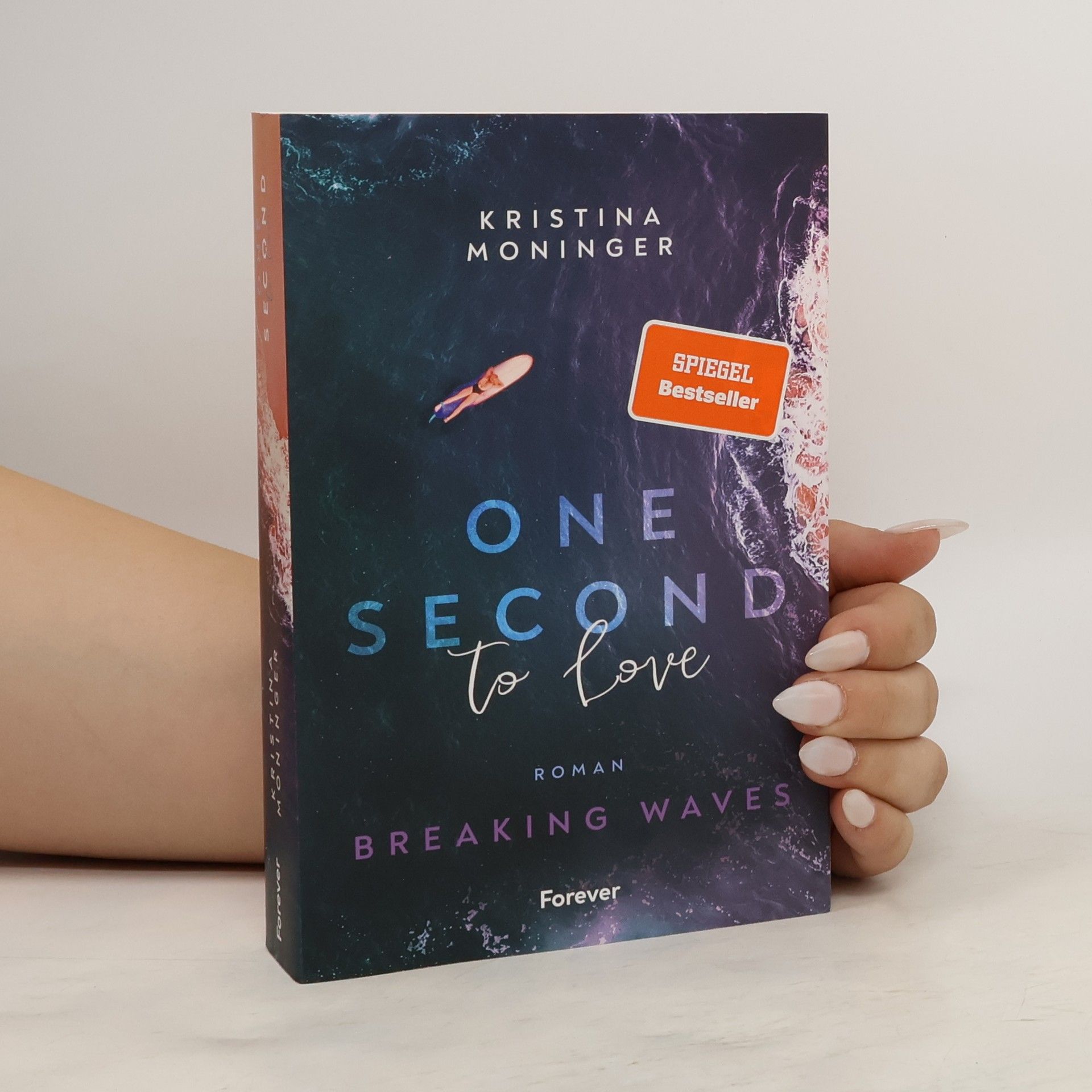 Kristina Moninger Breaking Waves 1. One Second to Love