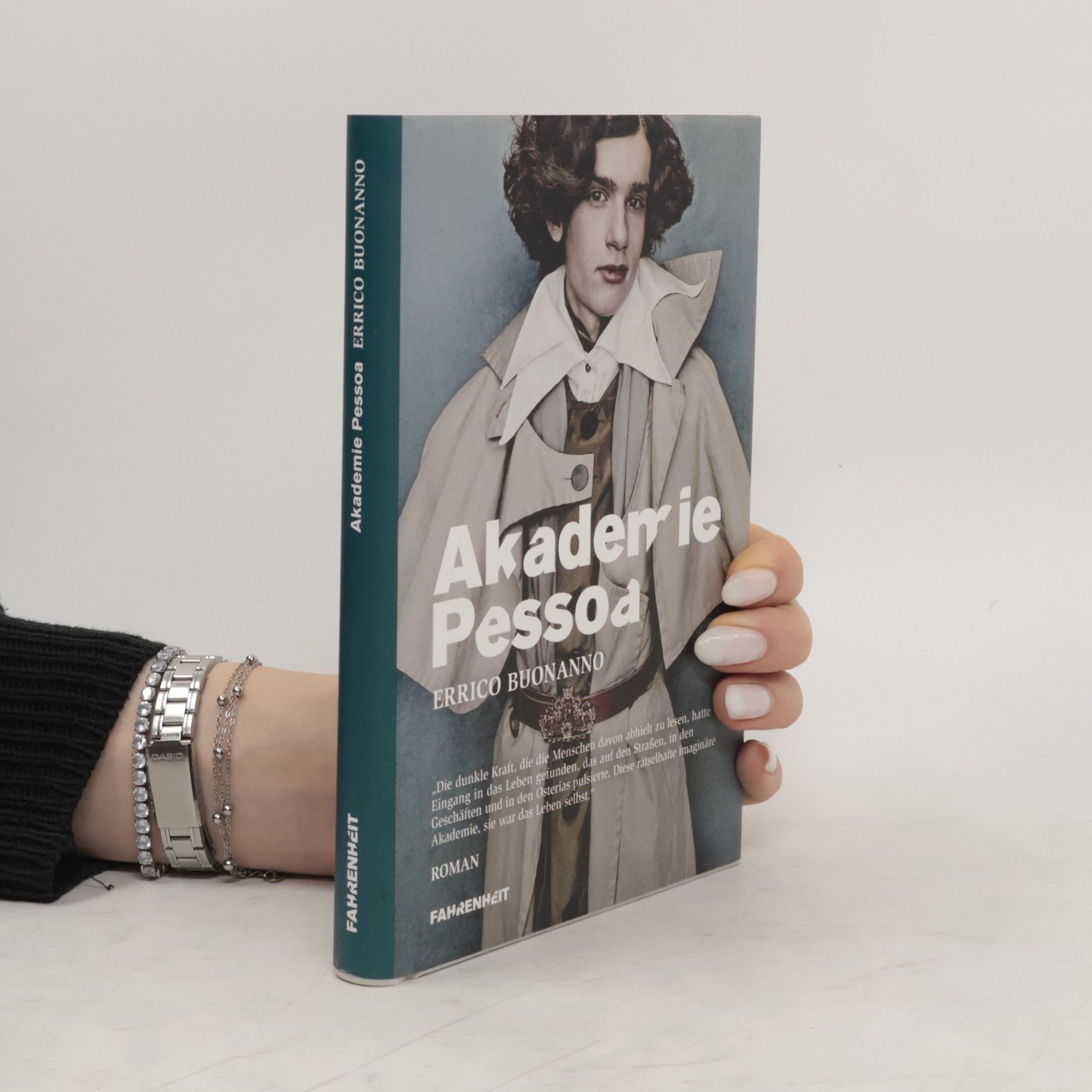 Errico Buonanno Akademie Pessoa