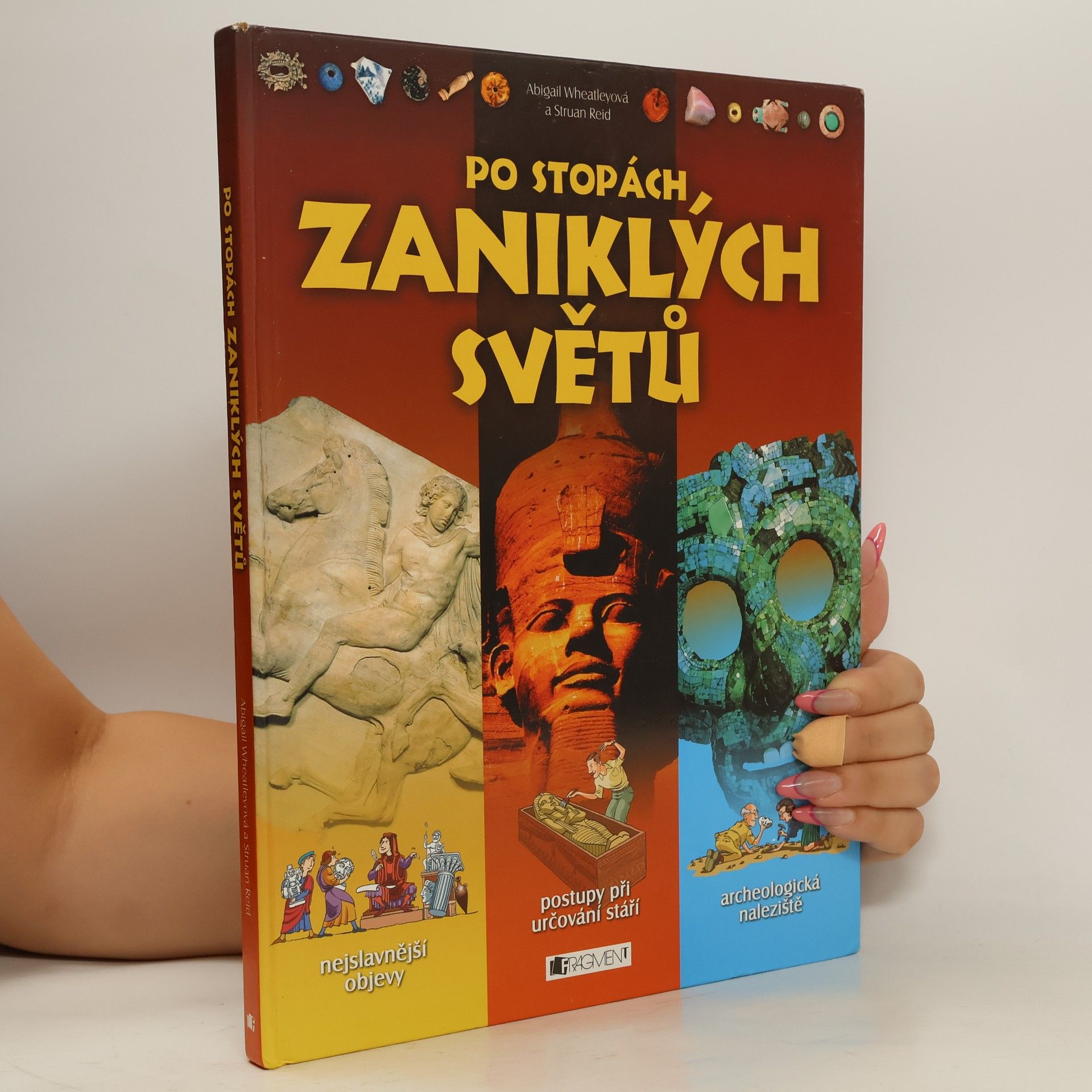 Abigail Wheatley Po stopách zaniklých světů