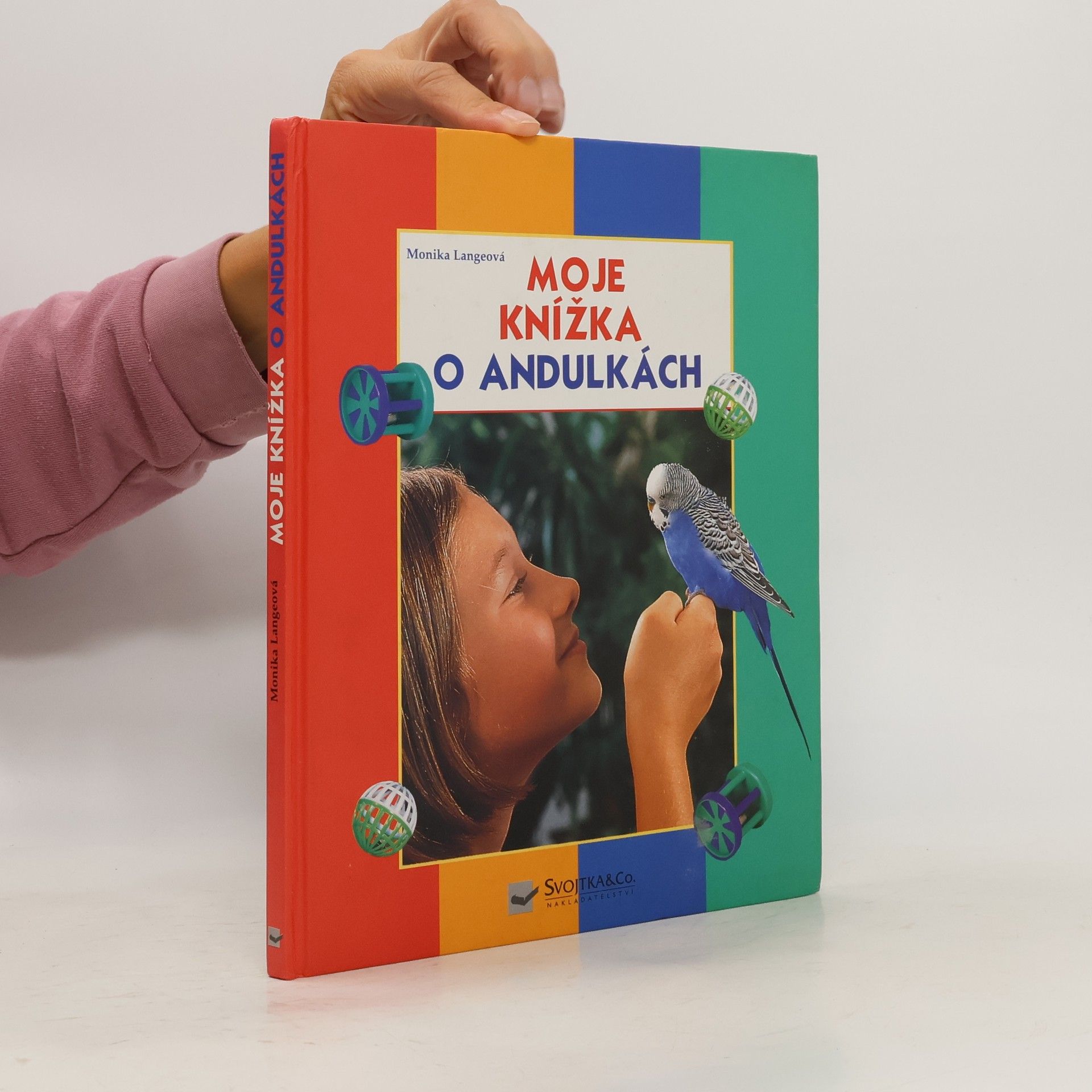 Monika Lange-Tetzlaff Moje knížka o andulkách