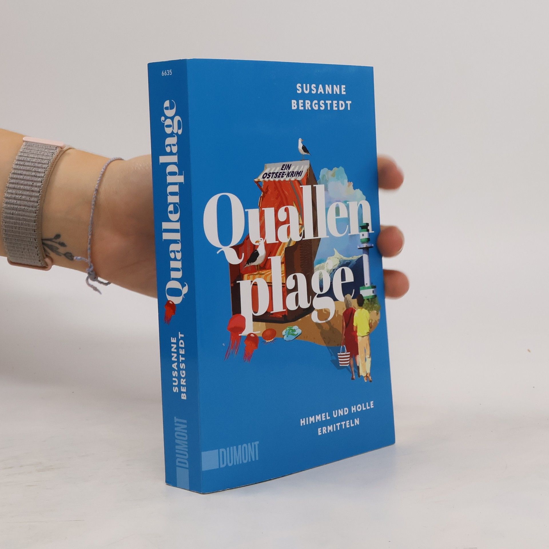 Susanne Bergstedt Quallenplage