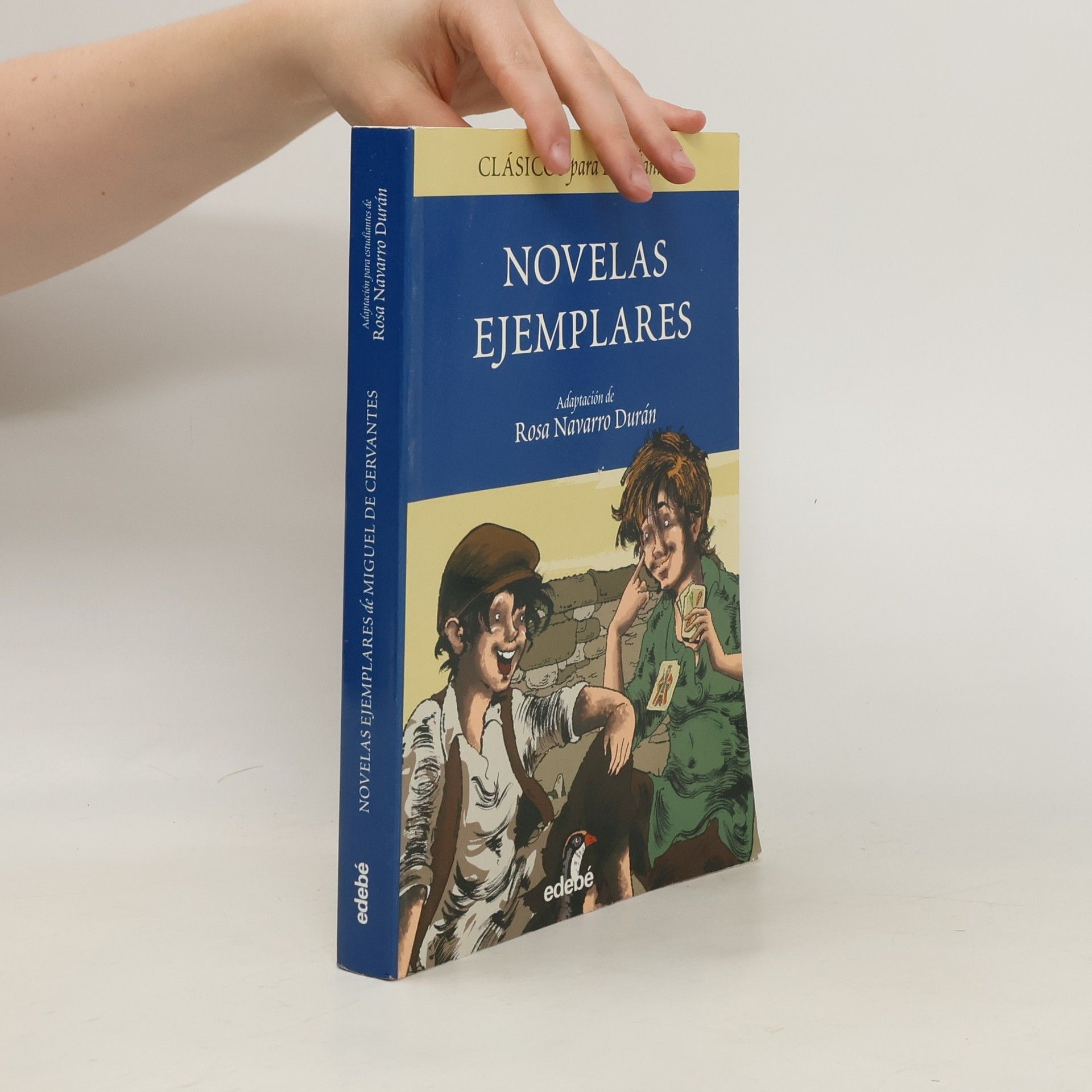 Rosa Navarro Durán Novelas Ejemplares