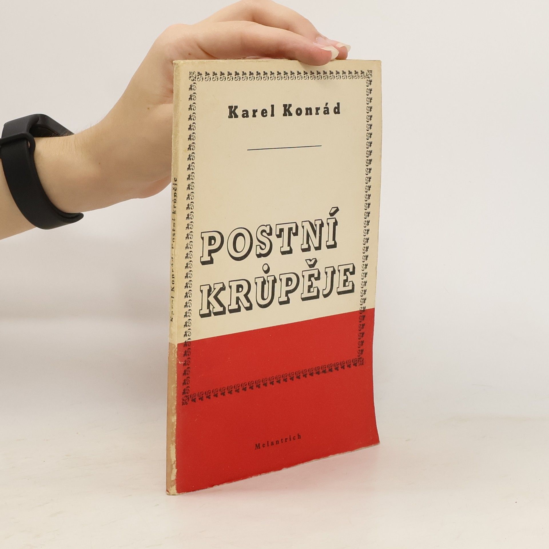 Karel Konrád Postní krůpěje