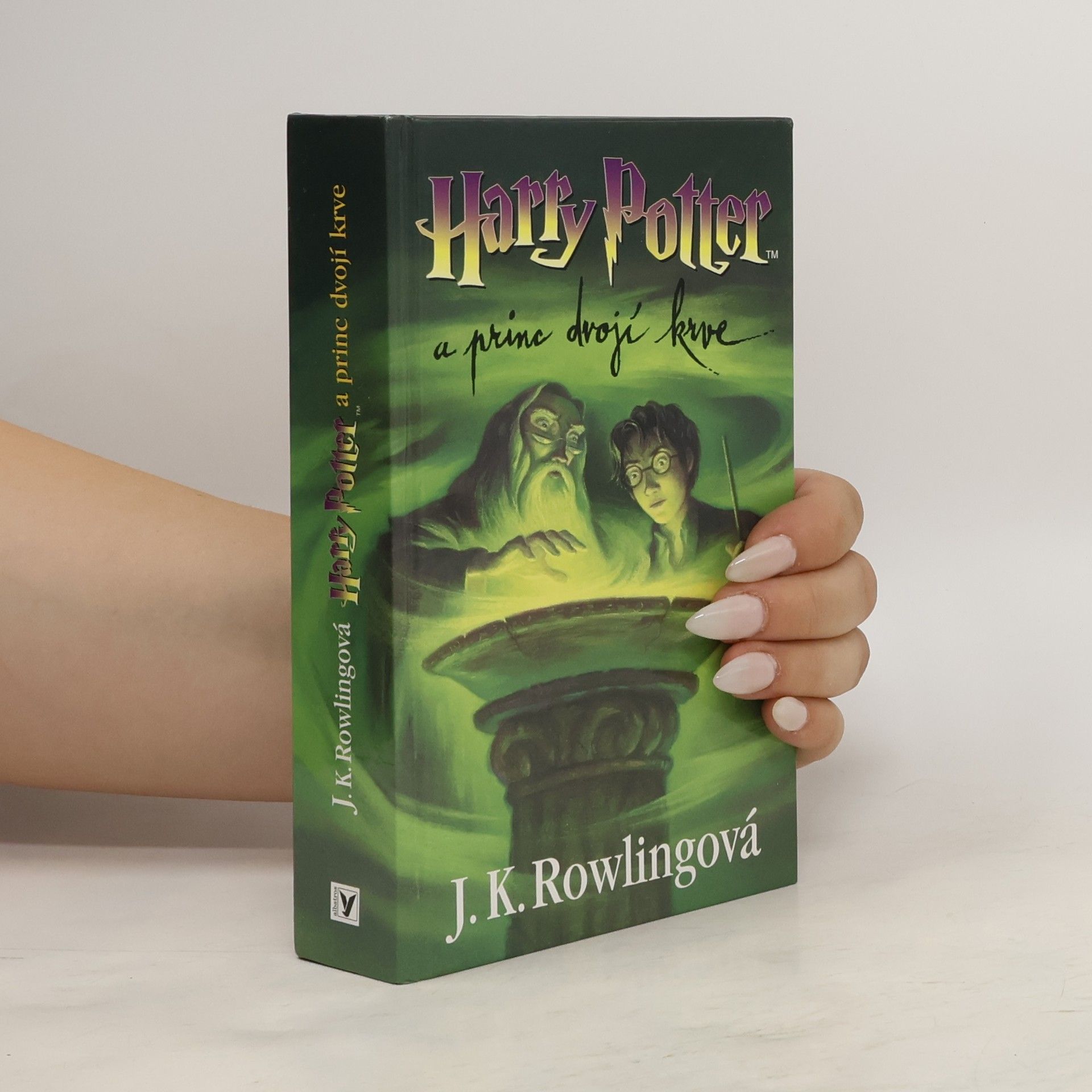 J. K. Rowling Harry Potter a princ dvojí krve