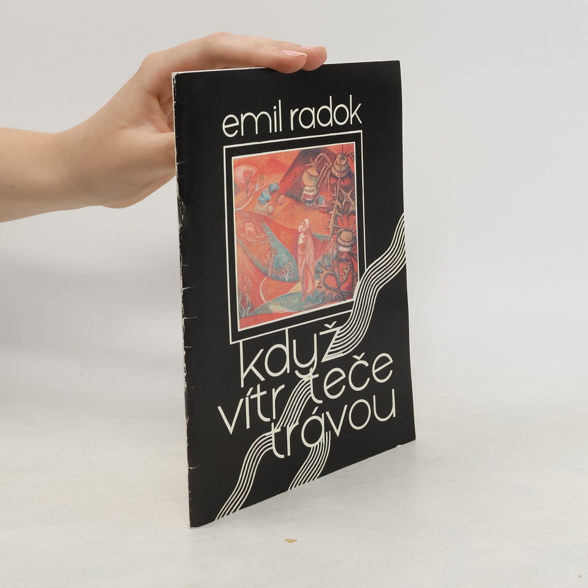 Emil Radok Když vítr teče trávou