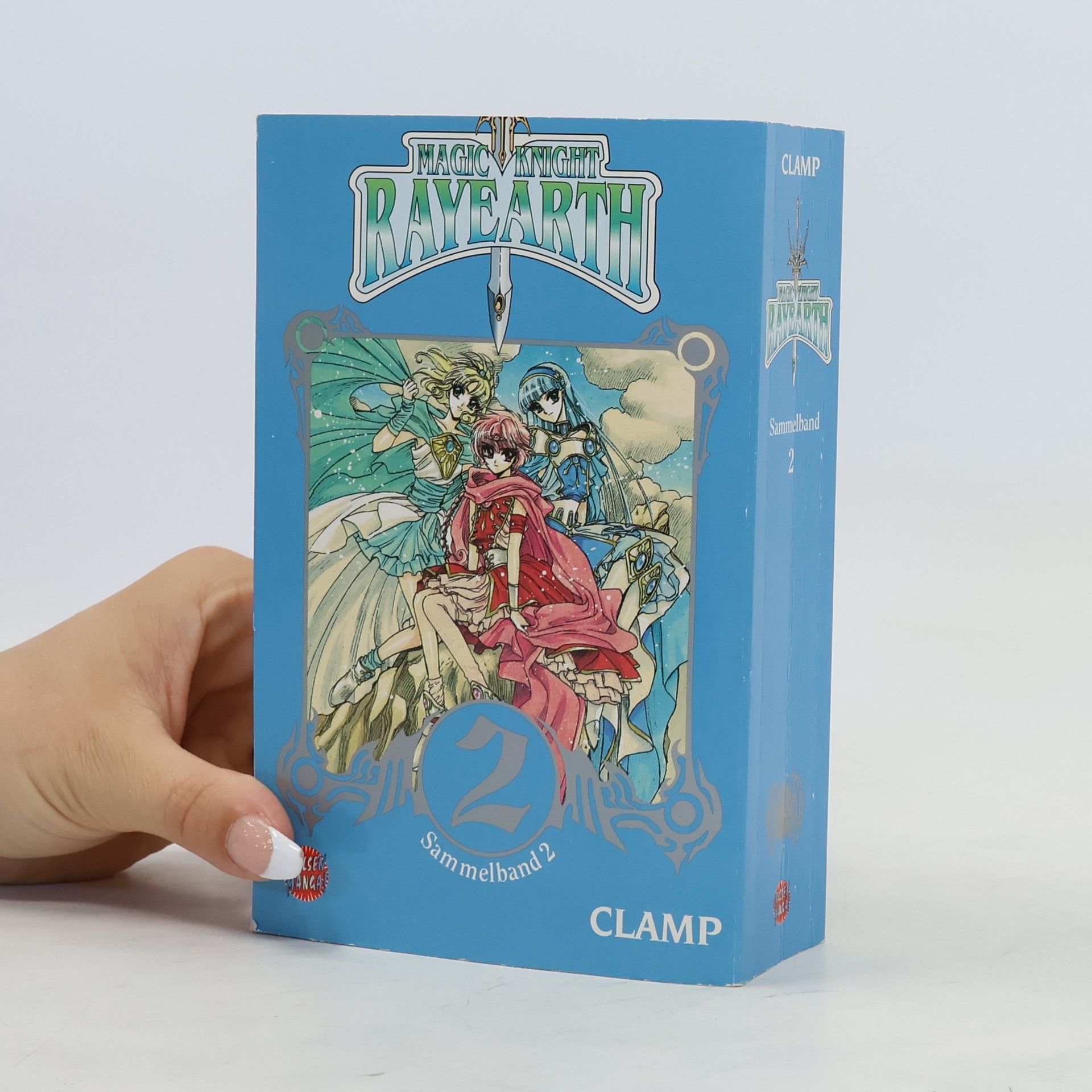 AA.VV. Magic knight Rayearth