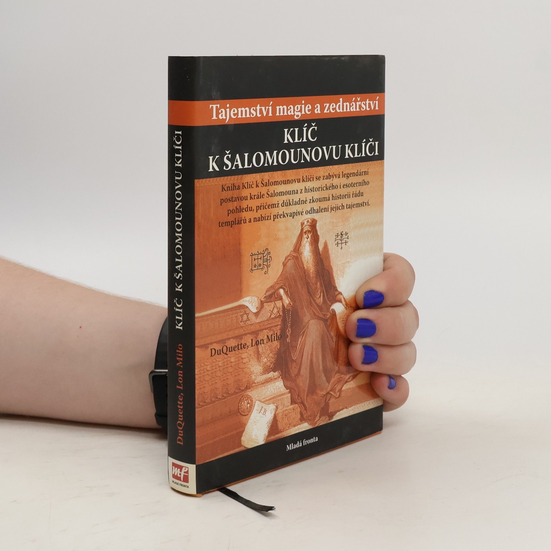 Lon Milo DuQuette Klíč k Šalomounovu klíči