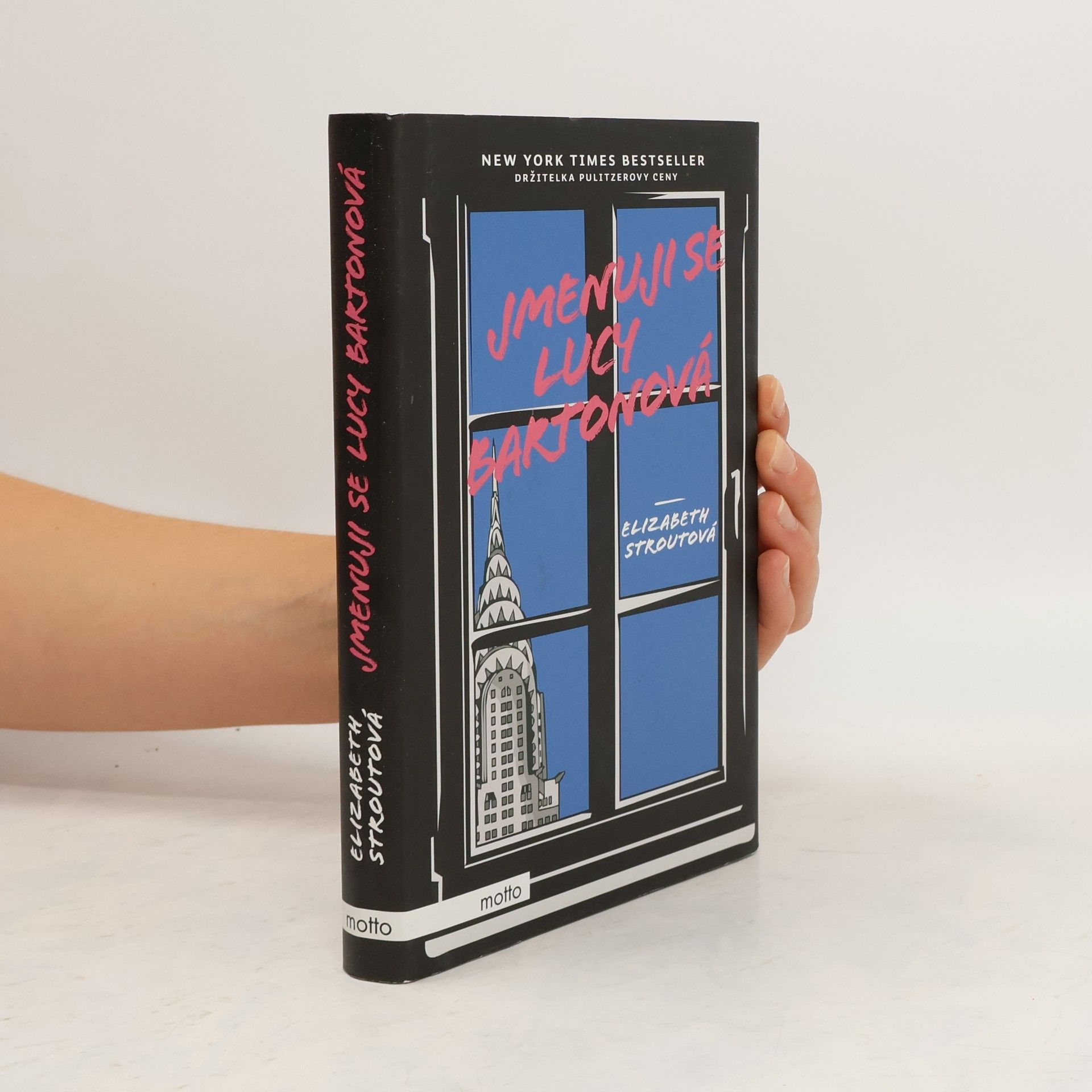 Elizabeth Strout Jmenuji se Lucy Bartonová