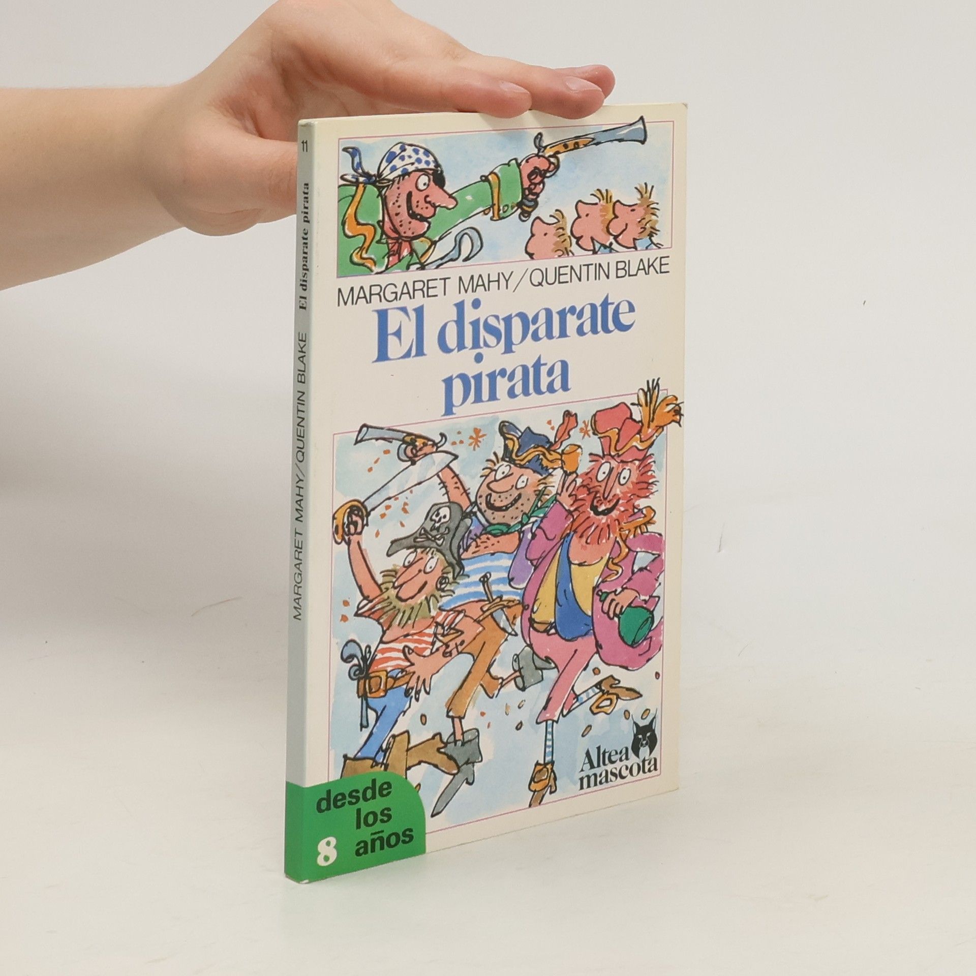 Margaret Mahy El disparate pirata