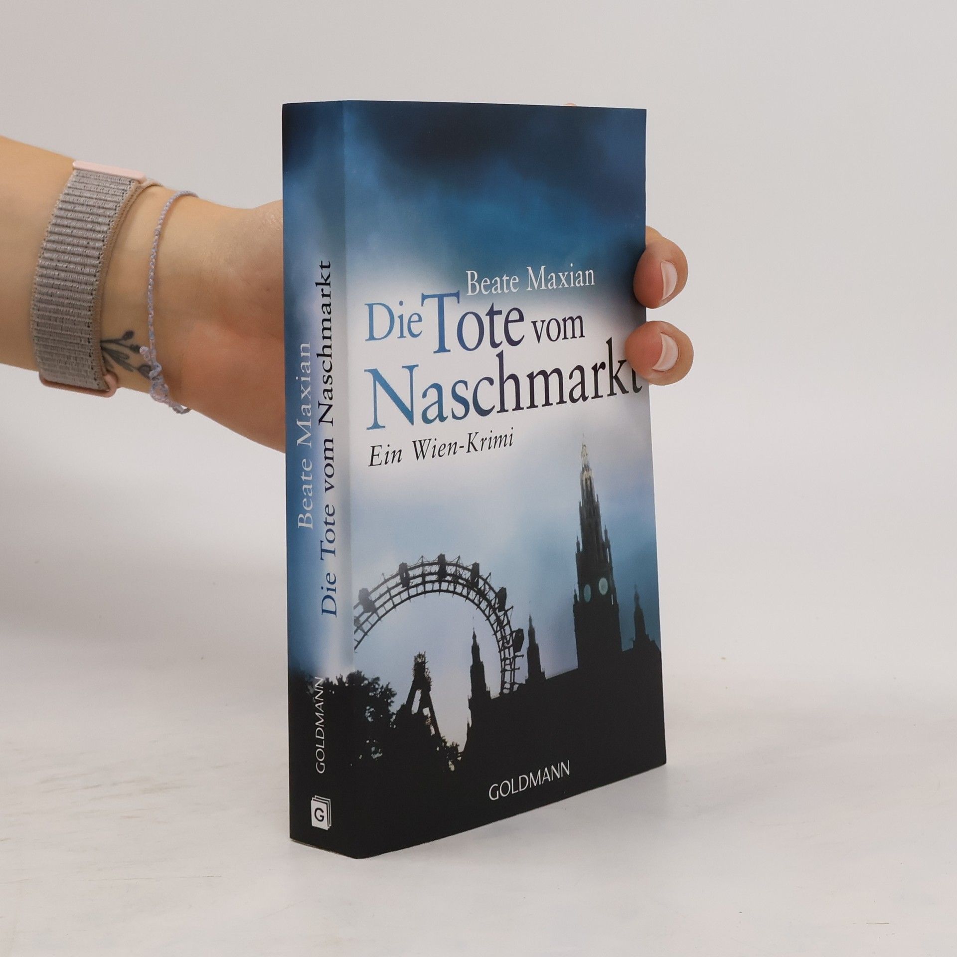 Beate Maxian Die Tote vom Naschmarkt