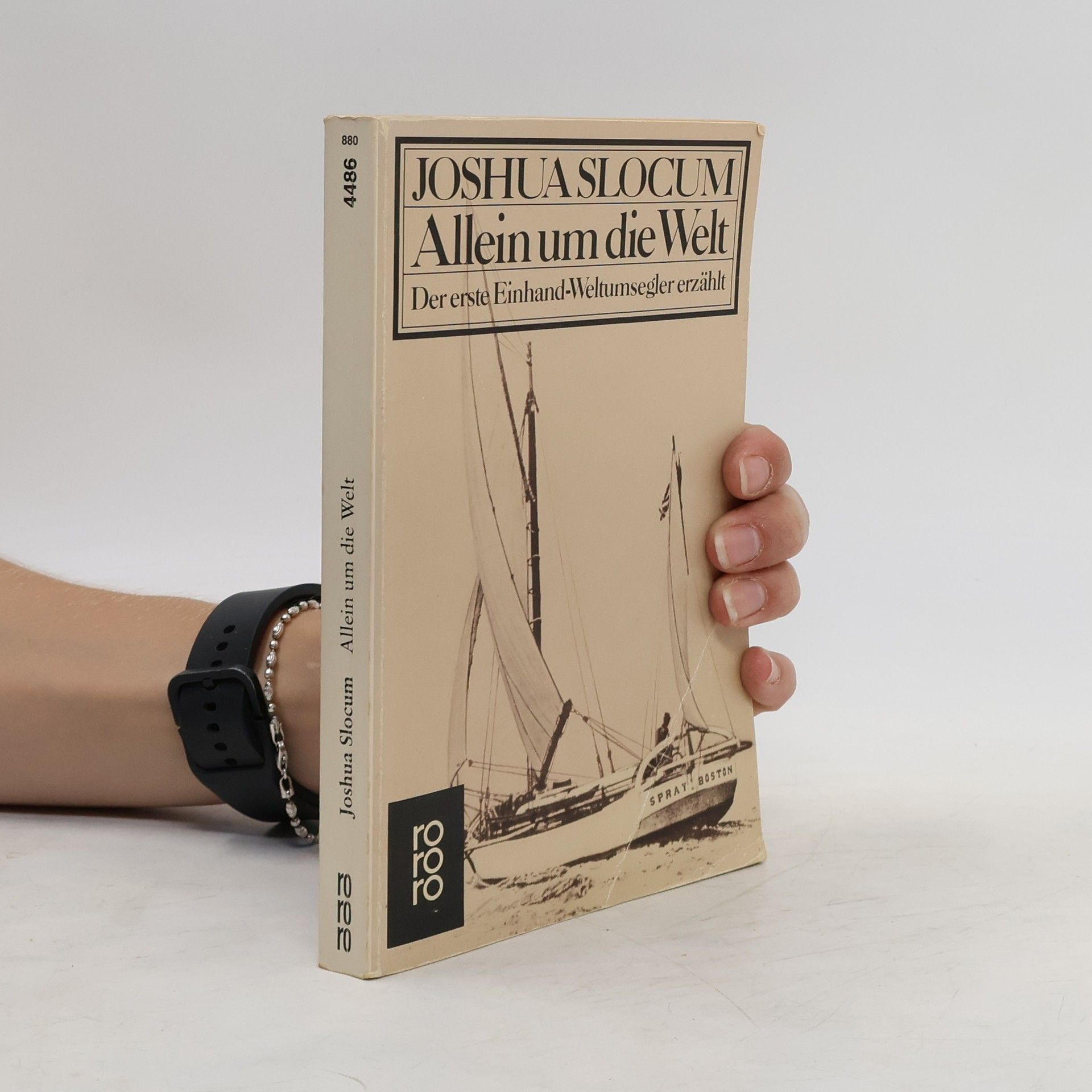Joshua Slocum Allein um die Welt