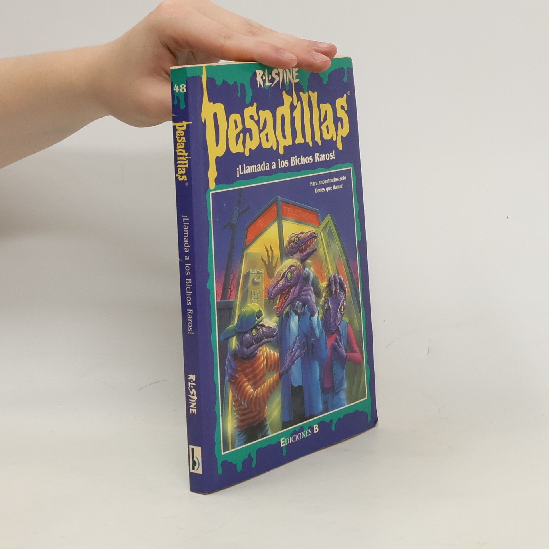 R. L. Stine ¡Llamada a los bichos raros!