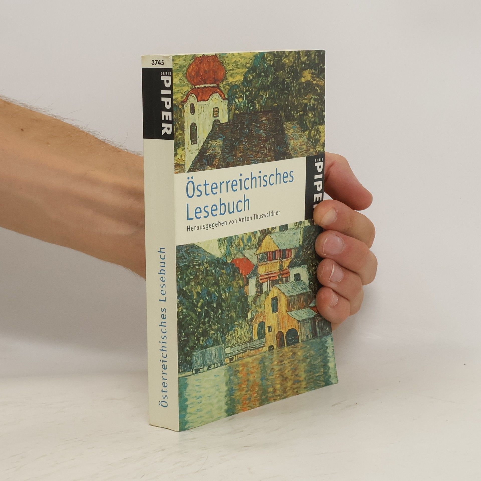 Anton Thuswaldner Österreichisches Lesebuch
