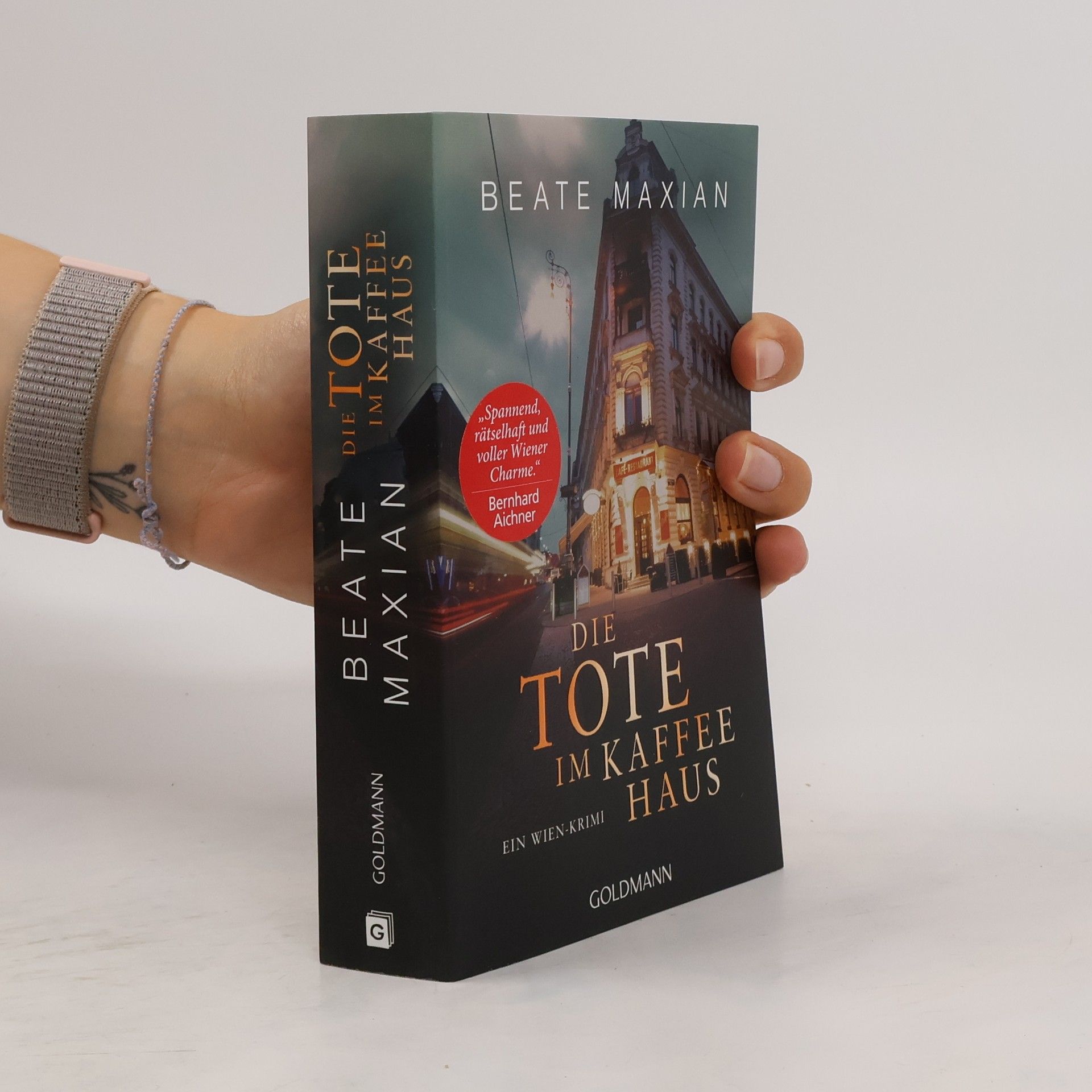 Beate Maxian Die Tote im Kaffeehaus