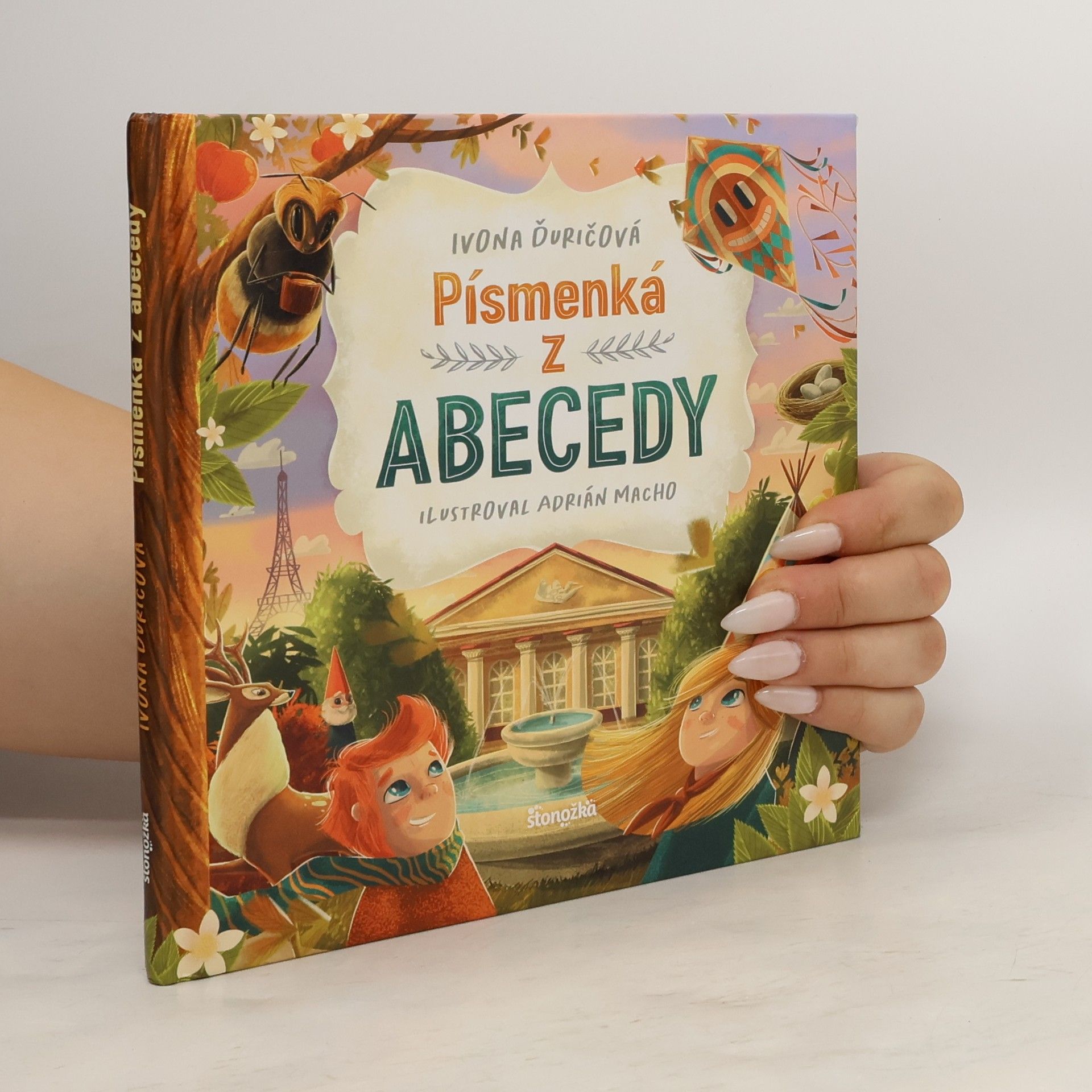 Ivona Ďuričová Písmenká z abecedy