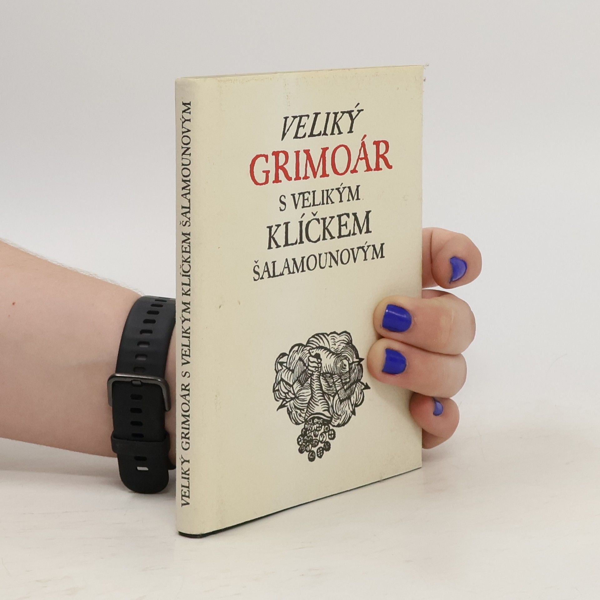 Antonio Venitiana Veliký grimoár s velikým klíčkem Šalamounovým