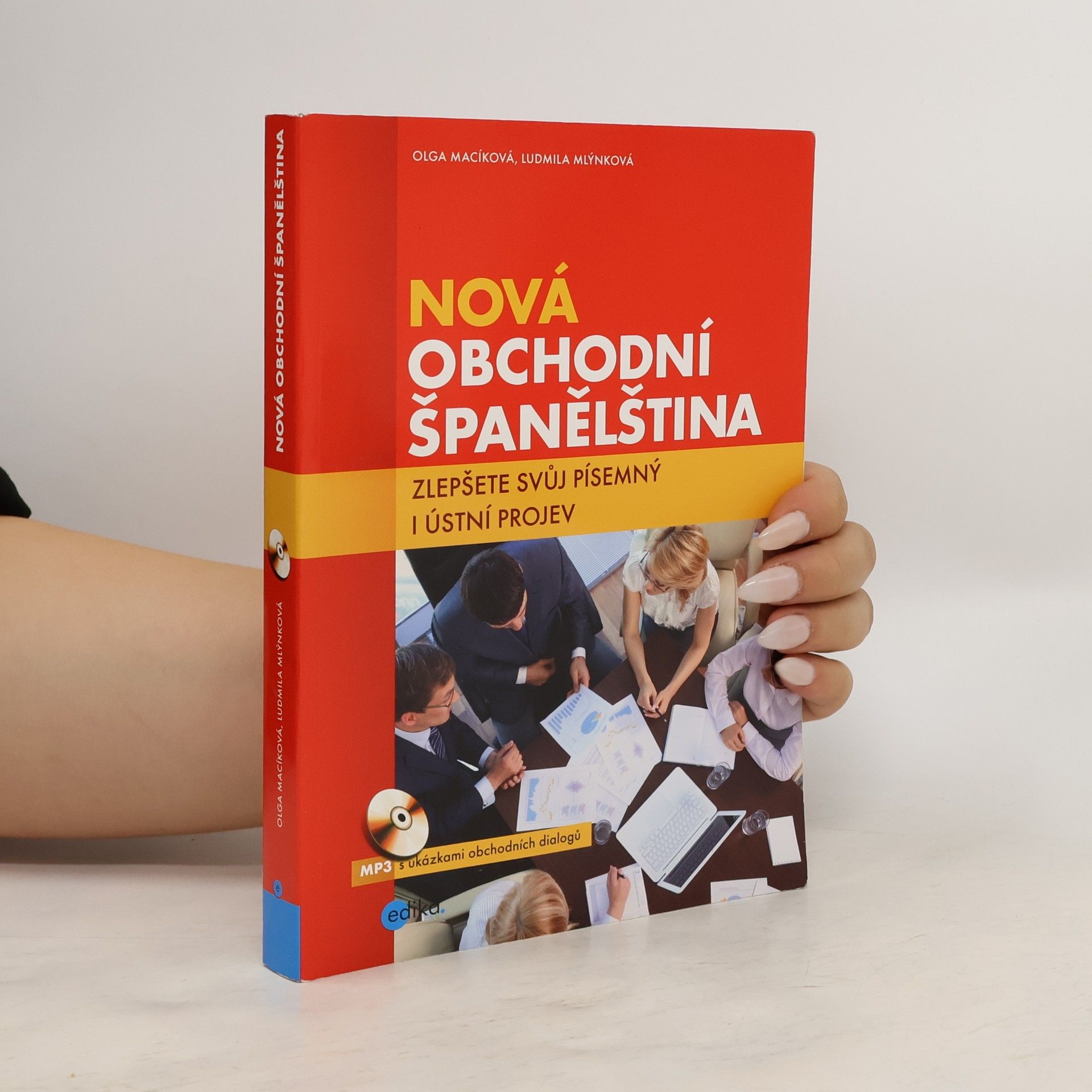 Olga Macíková Nová obchodní španělština