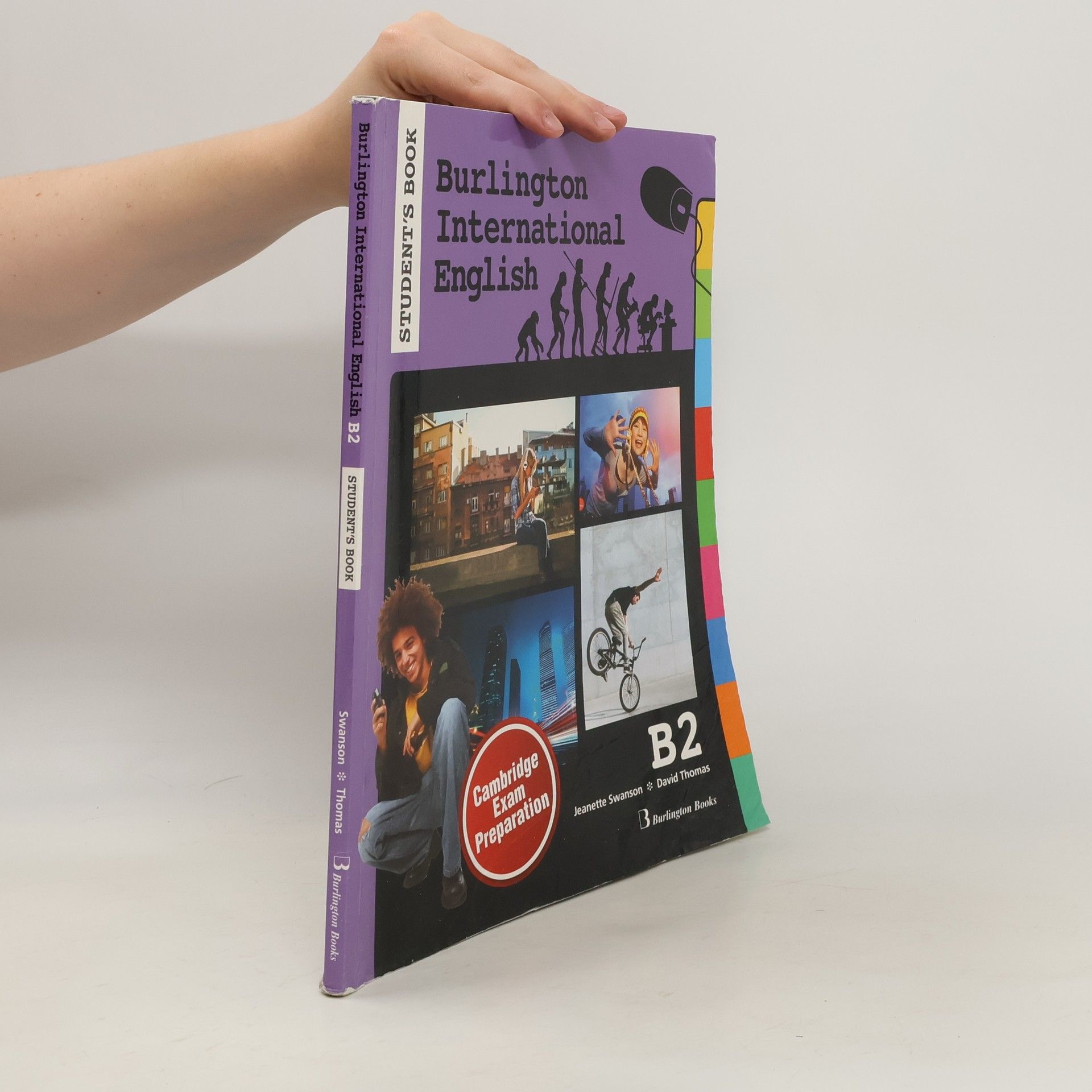 Various authors Burlington International English B2 Student's Book