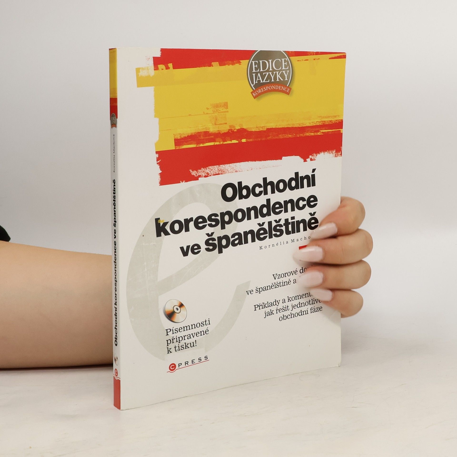Kornélia Machová Obchodní korespondence ve španělštině