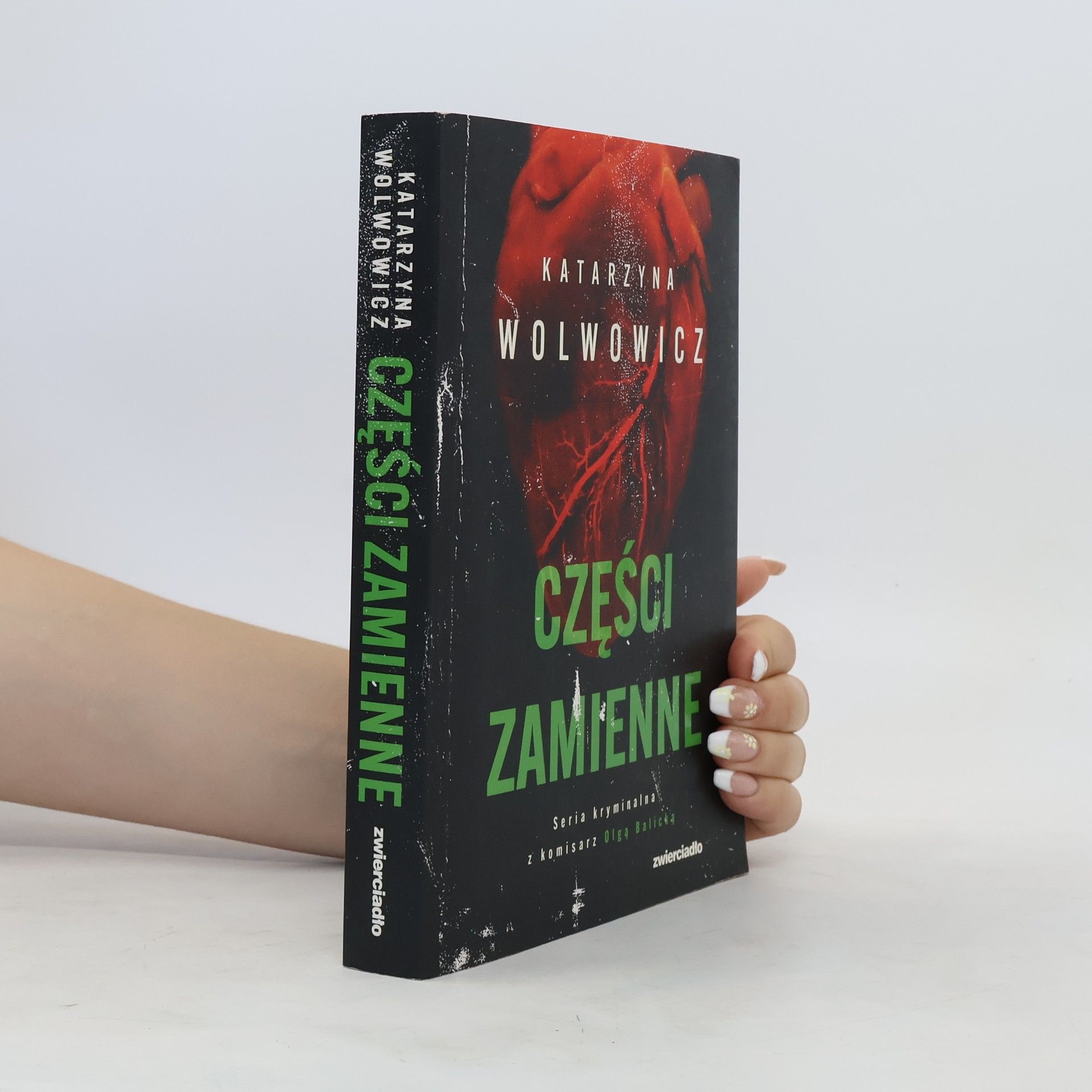 Wolwowicz Katarzyna Komisarz Olga Balicka T.6 Części zamienne
