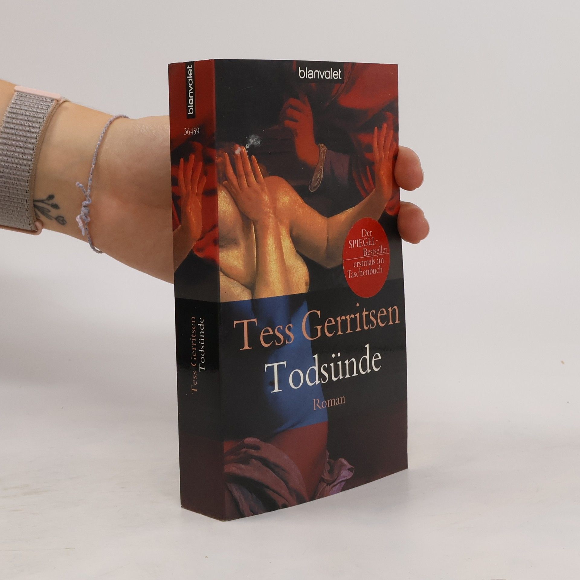 Tess Gerritsen Todsünde