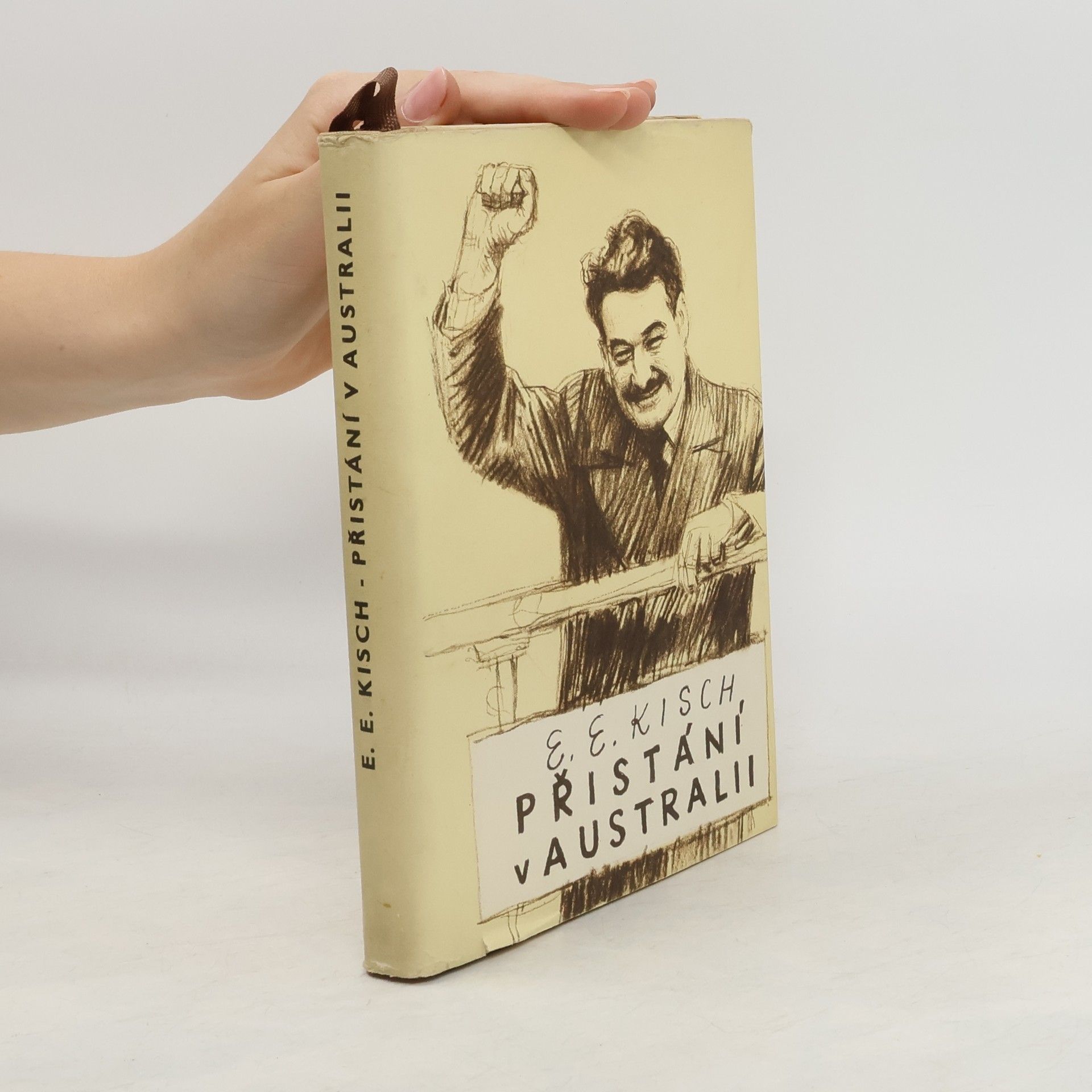 Egon Erwin Kisch Přistání v Australii