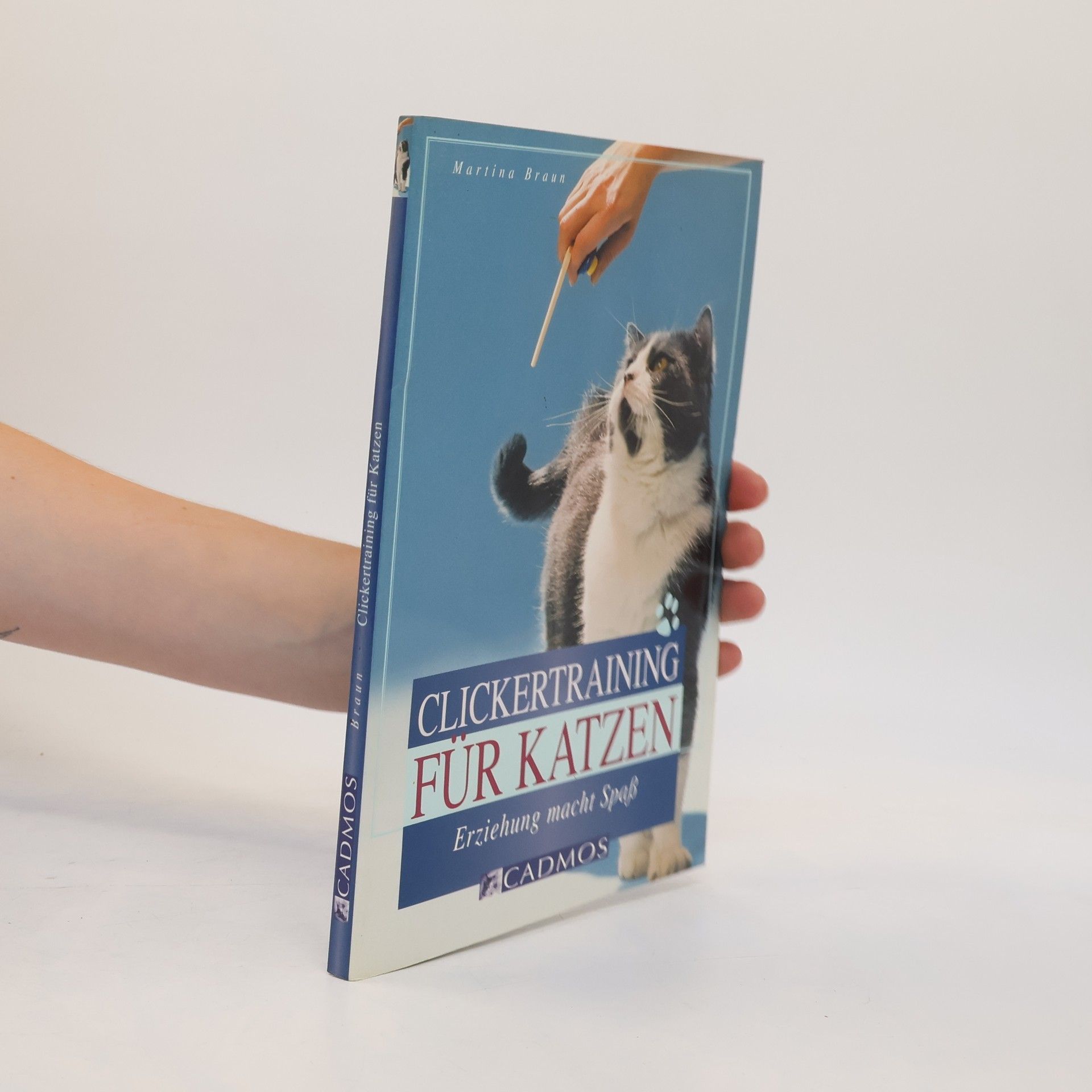Martina Braun Clickertraining für Katzen