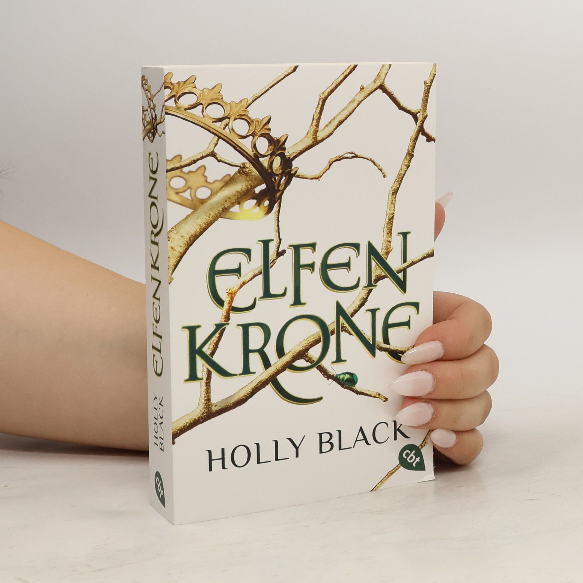 Holly Black Elfenkrone