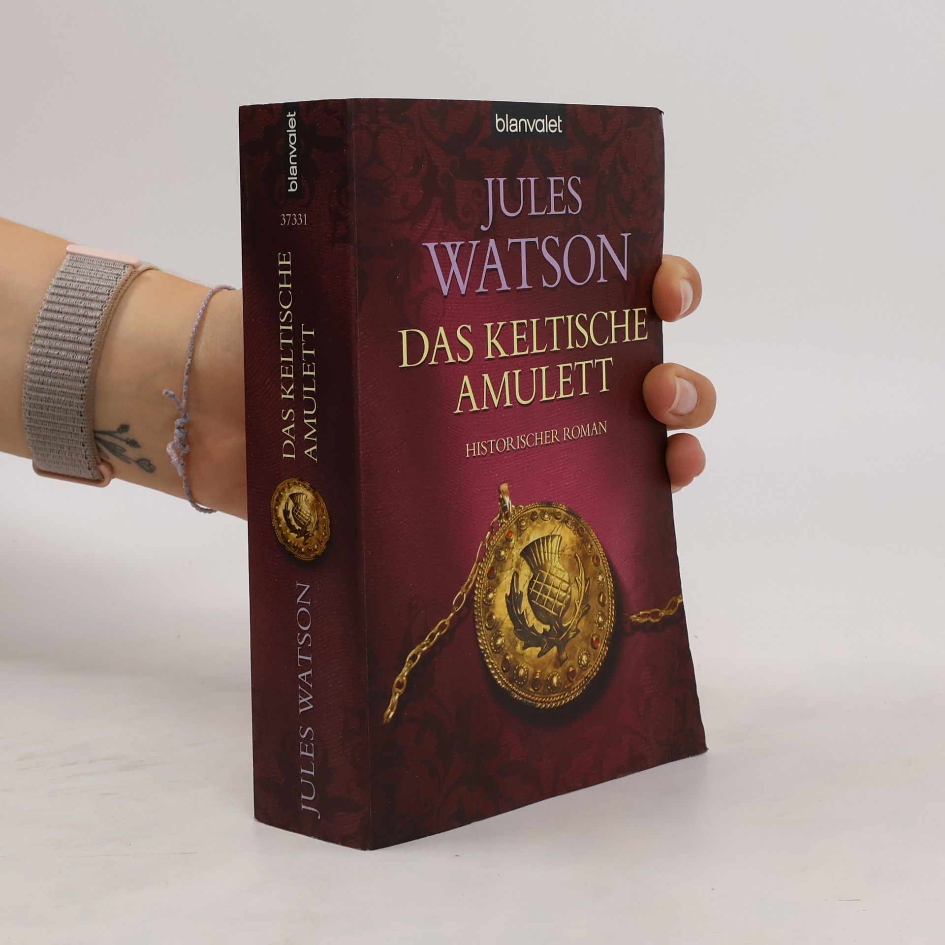 Edgar Collins Das keltische Amulett