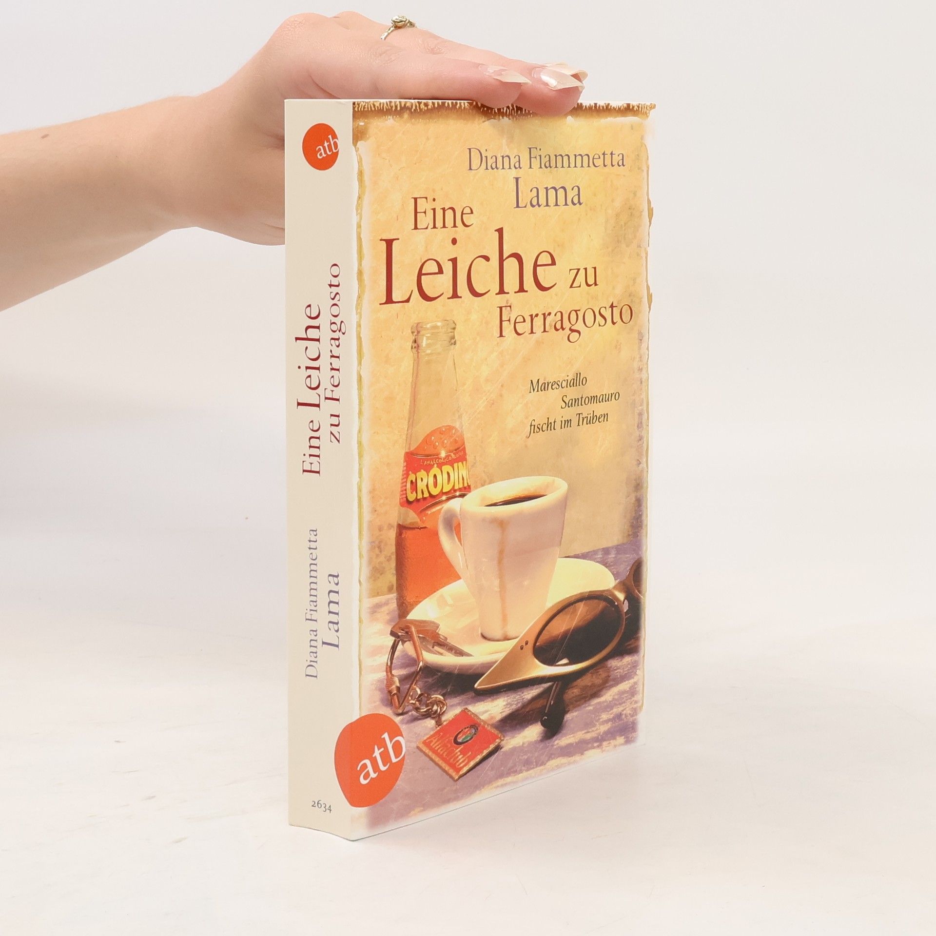 Diana Fiammetta Lama Eine Leiche zu Ferragosto