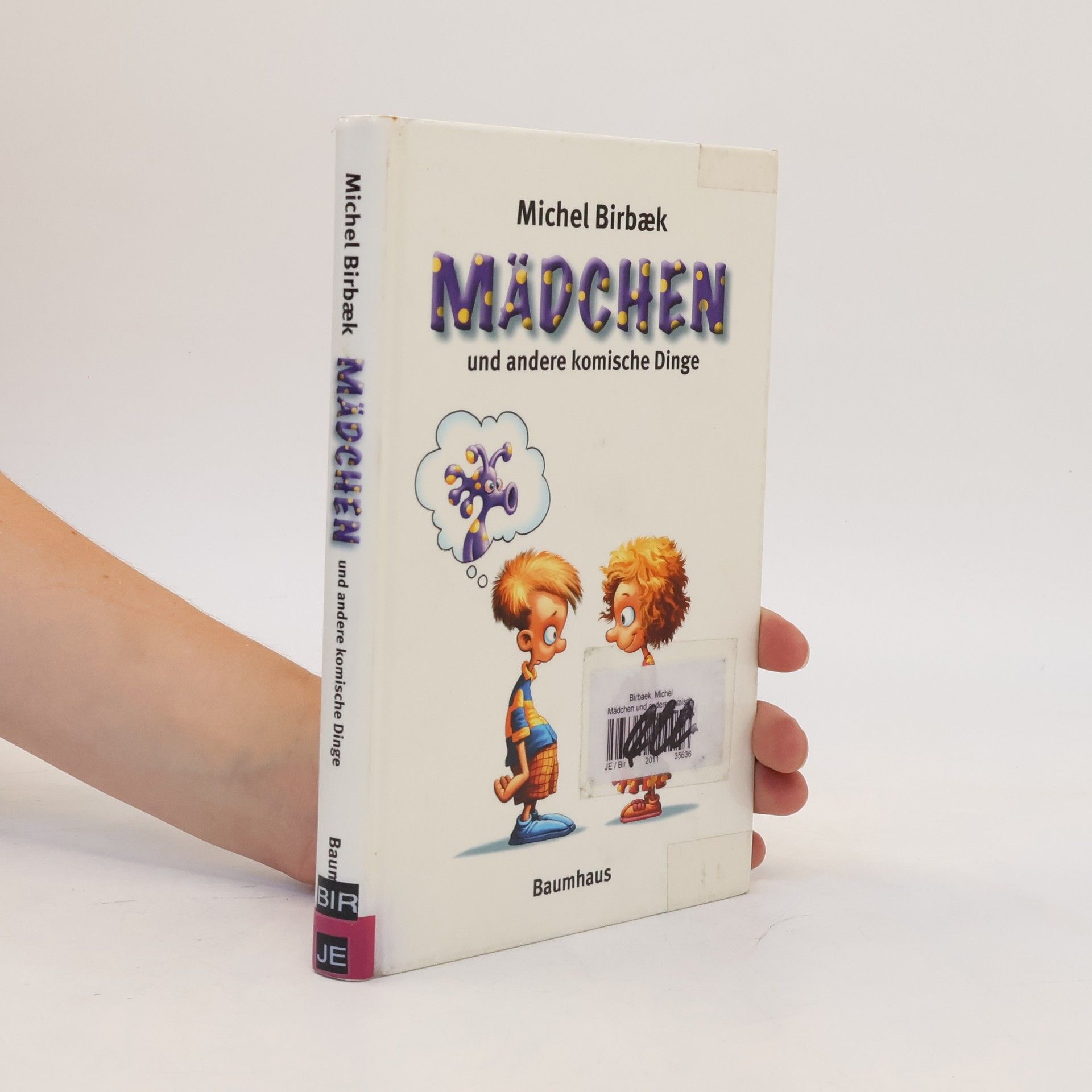 Michel Birbaek Mädchen und andere komische Dinge