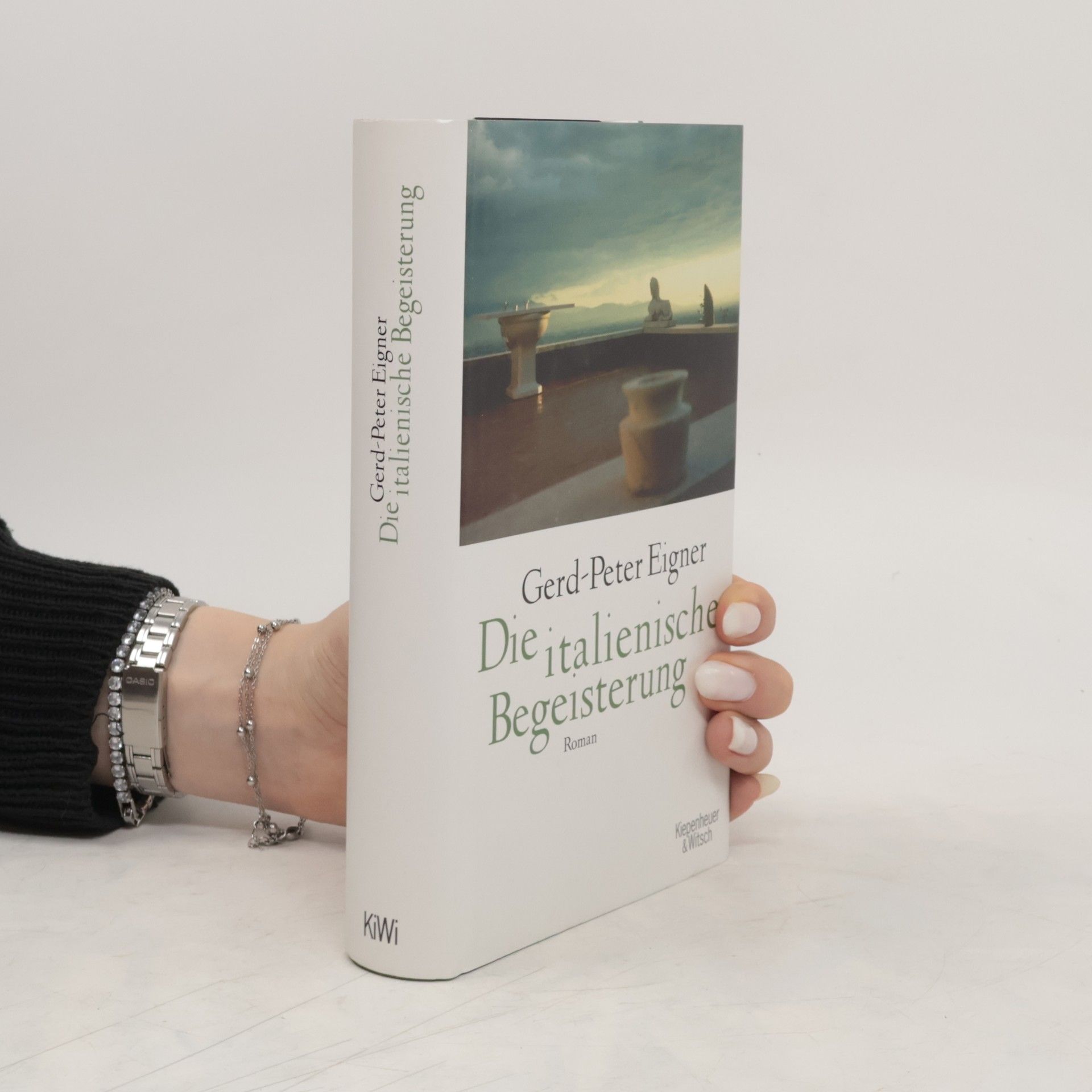 Gerd-Peter Eigner Die italienische Begeisterung. Roman