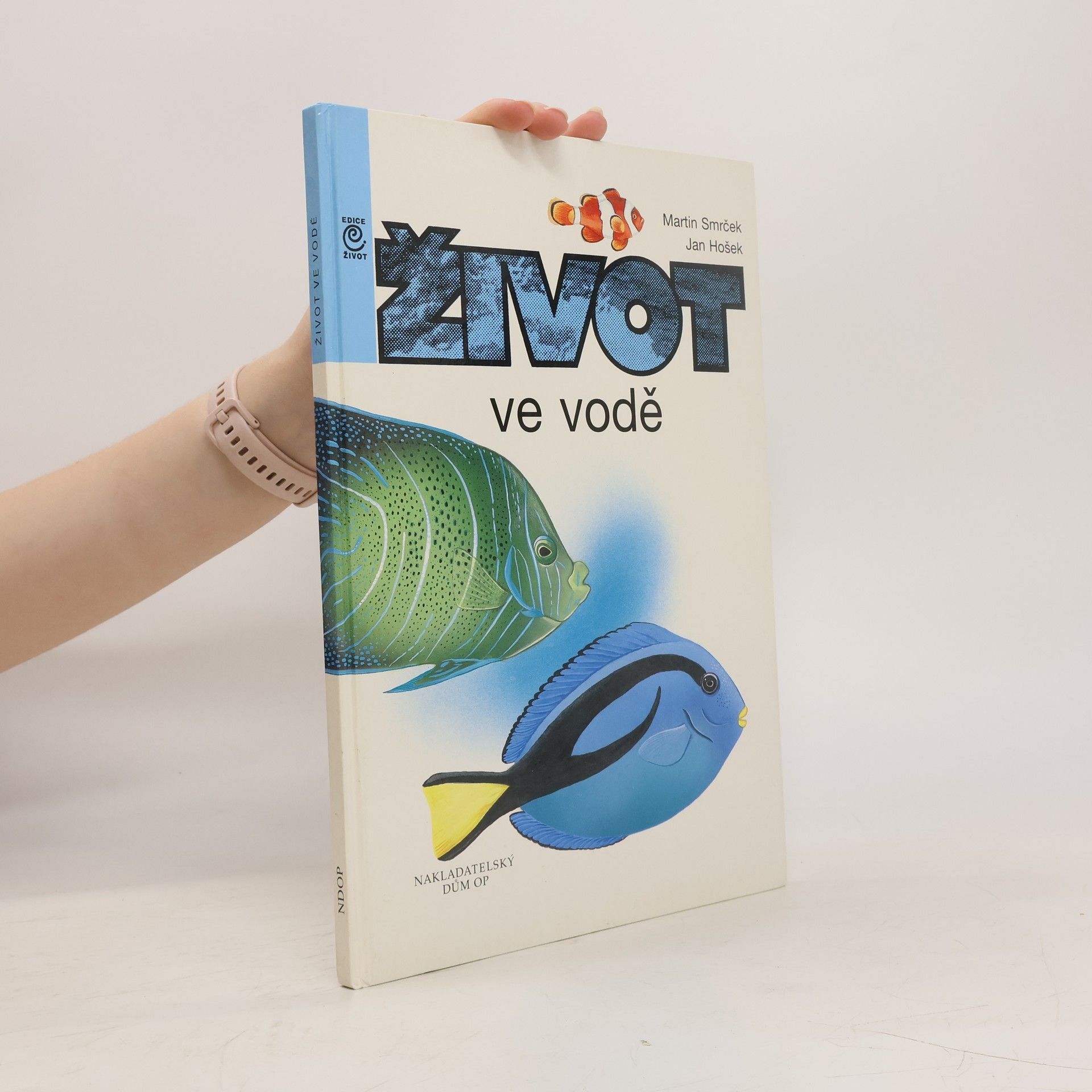 Martin Smrček Život ve vodě