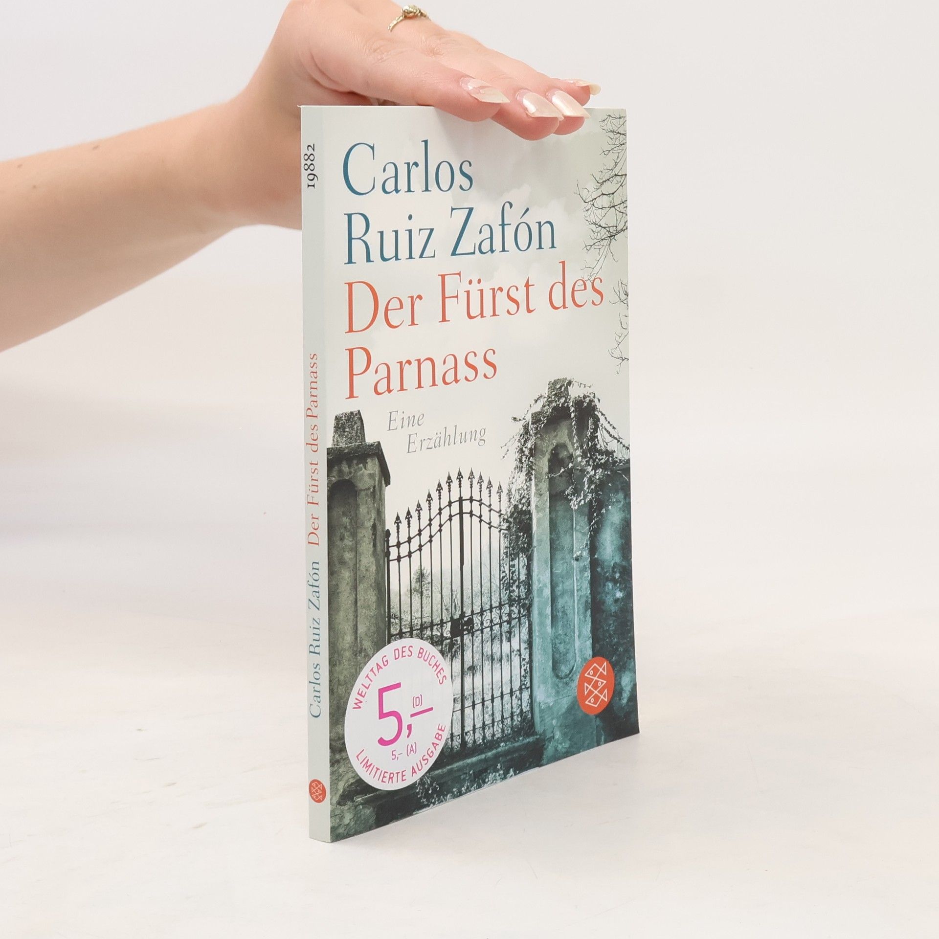 Carlos Ruiz Zafón Der Fürst des Parnass