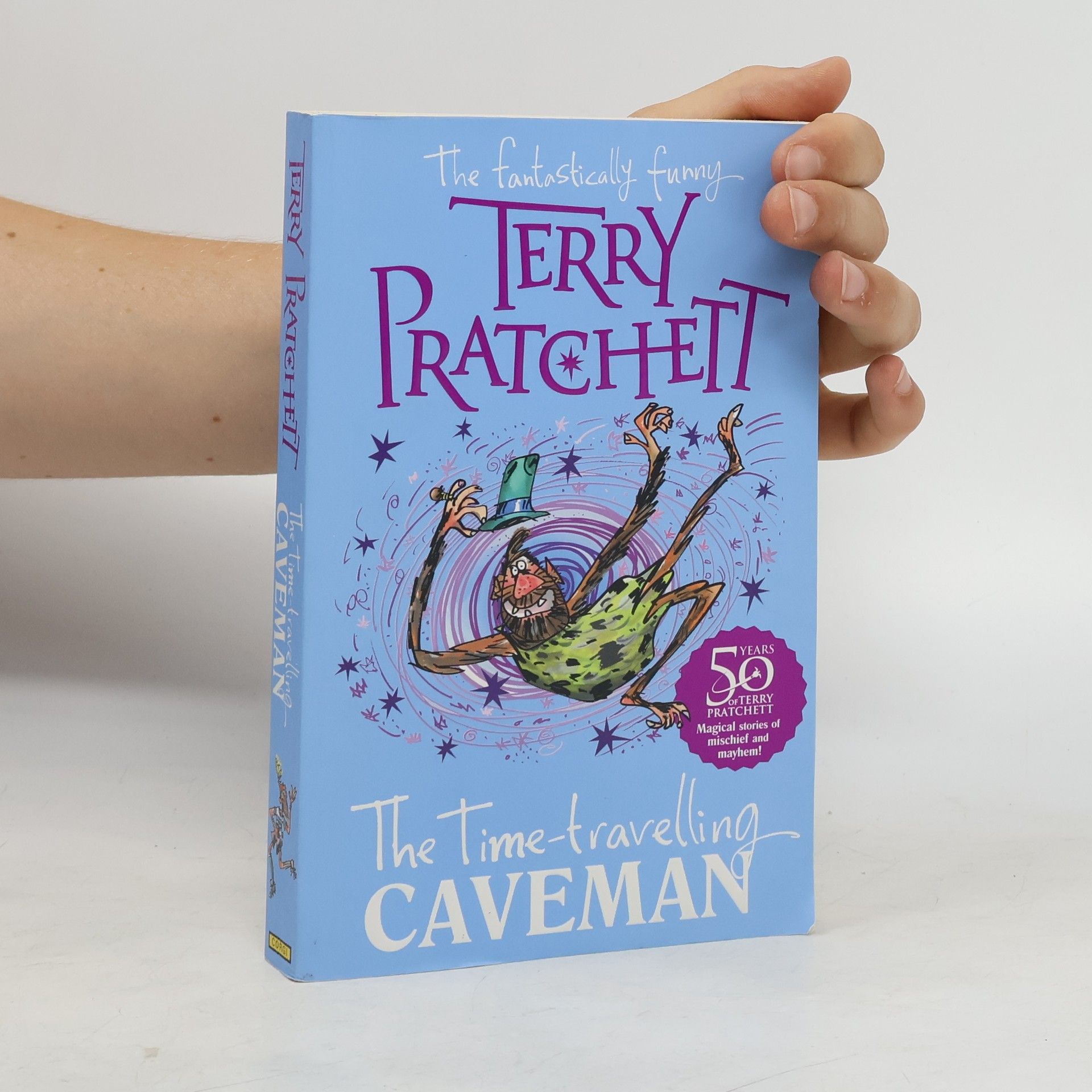 Terry Pratchett The Time-travelling Caveman